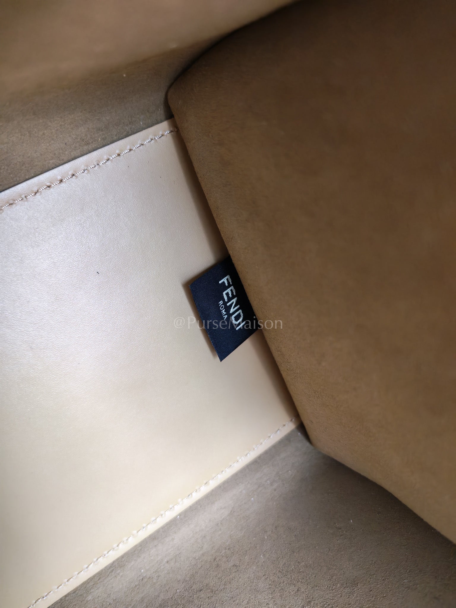 Sunshine Medium in Beige Smooth Calfskin Leather Tote Bag | Purse Maison Luxury Bags Shop