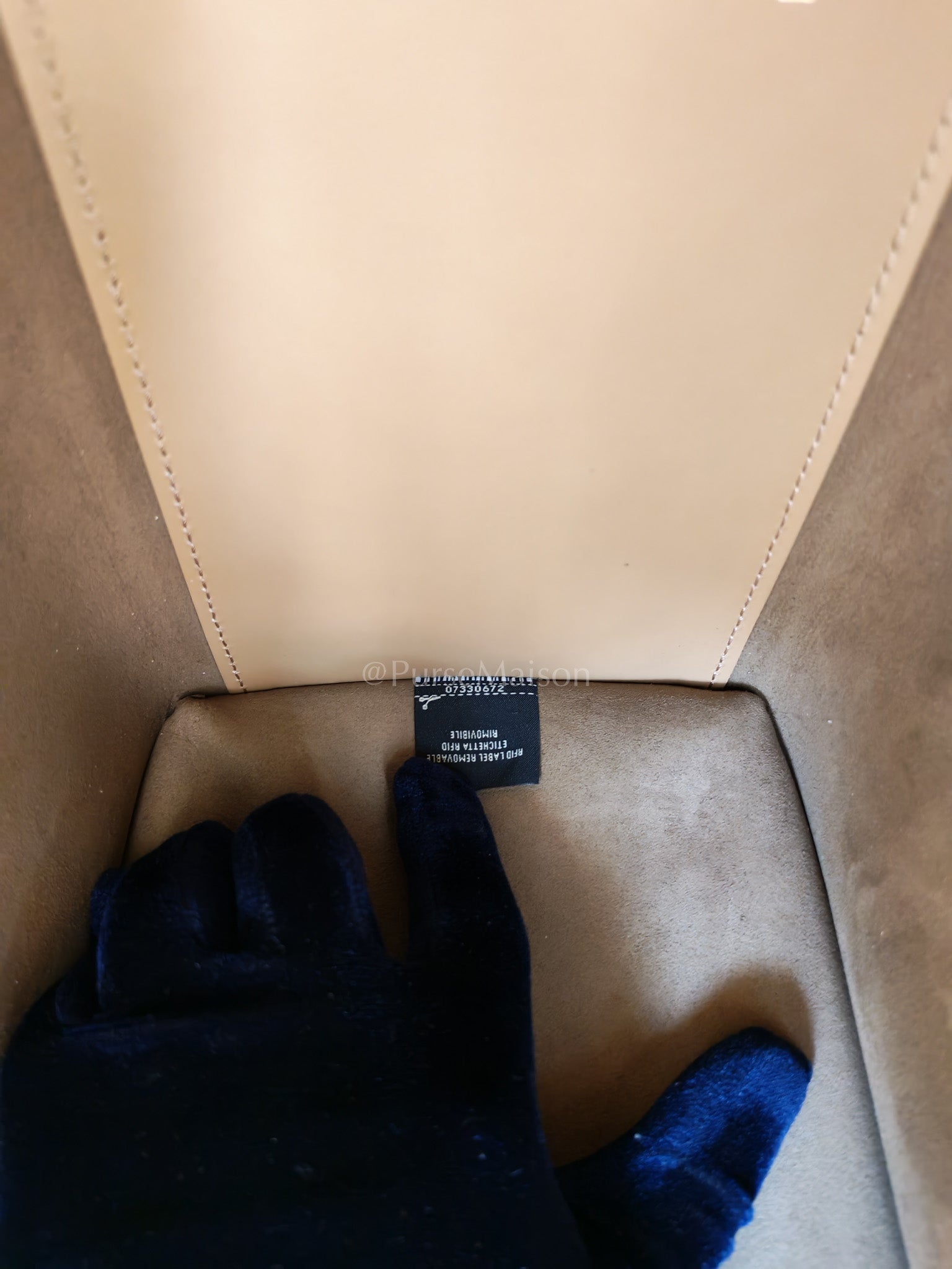 Sunshine Medium in Beige Smooth Calfskin Leather Tote Bag | Purse Maison Luxury Bags Shop