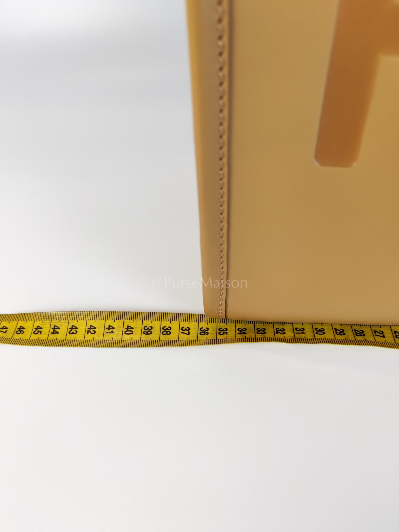 Sunshine Medium in Beige Smooth Calfskin Leather Tote Bag | Purse Maison Luxury Bags Shop