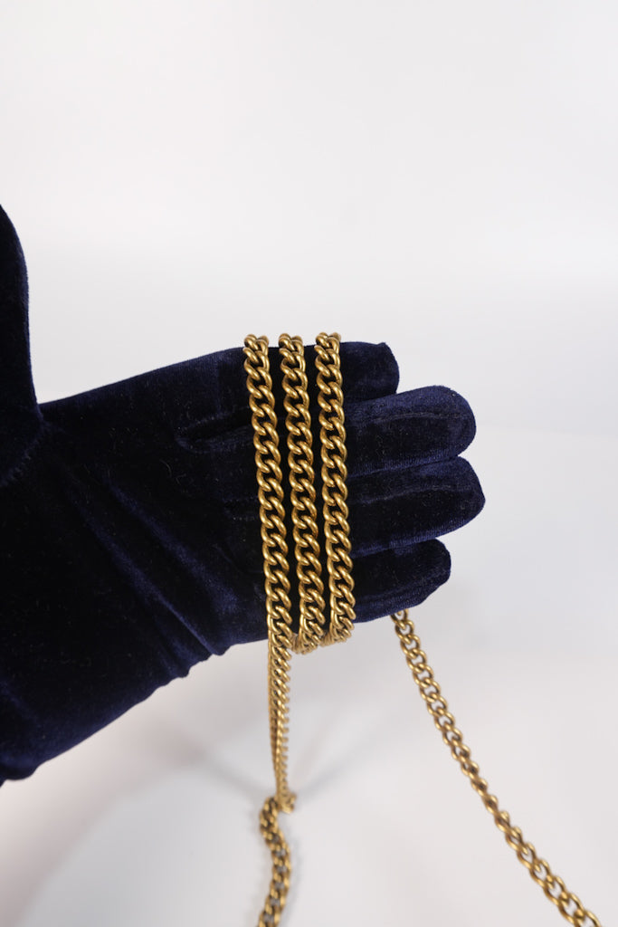 Super Mini Caramel Brown Marmont Chain Strap | Purse Maison Luxury Bags Shop