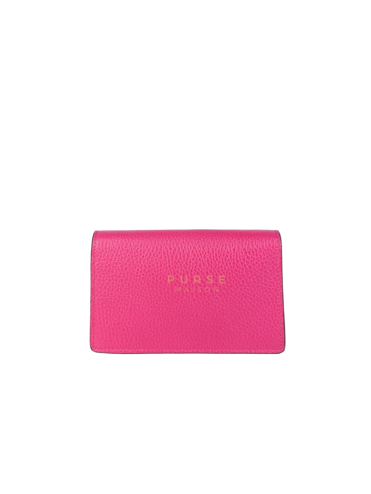 Super Mini Dionysus in Pink Grained Calfskin Leather Chain Bag | Purse Maison Luxury Bags Shop