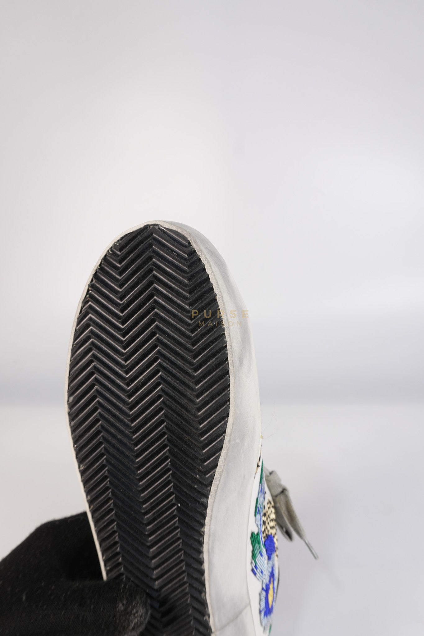 Super-Star Classic Suede Toe Leather Quarter Glitter (White/Ice/Gold/Black Sneakers Size 40 (25cm) | Purse Maison Luxury Bags Shop