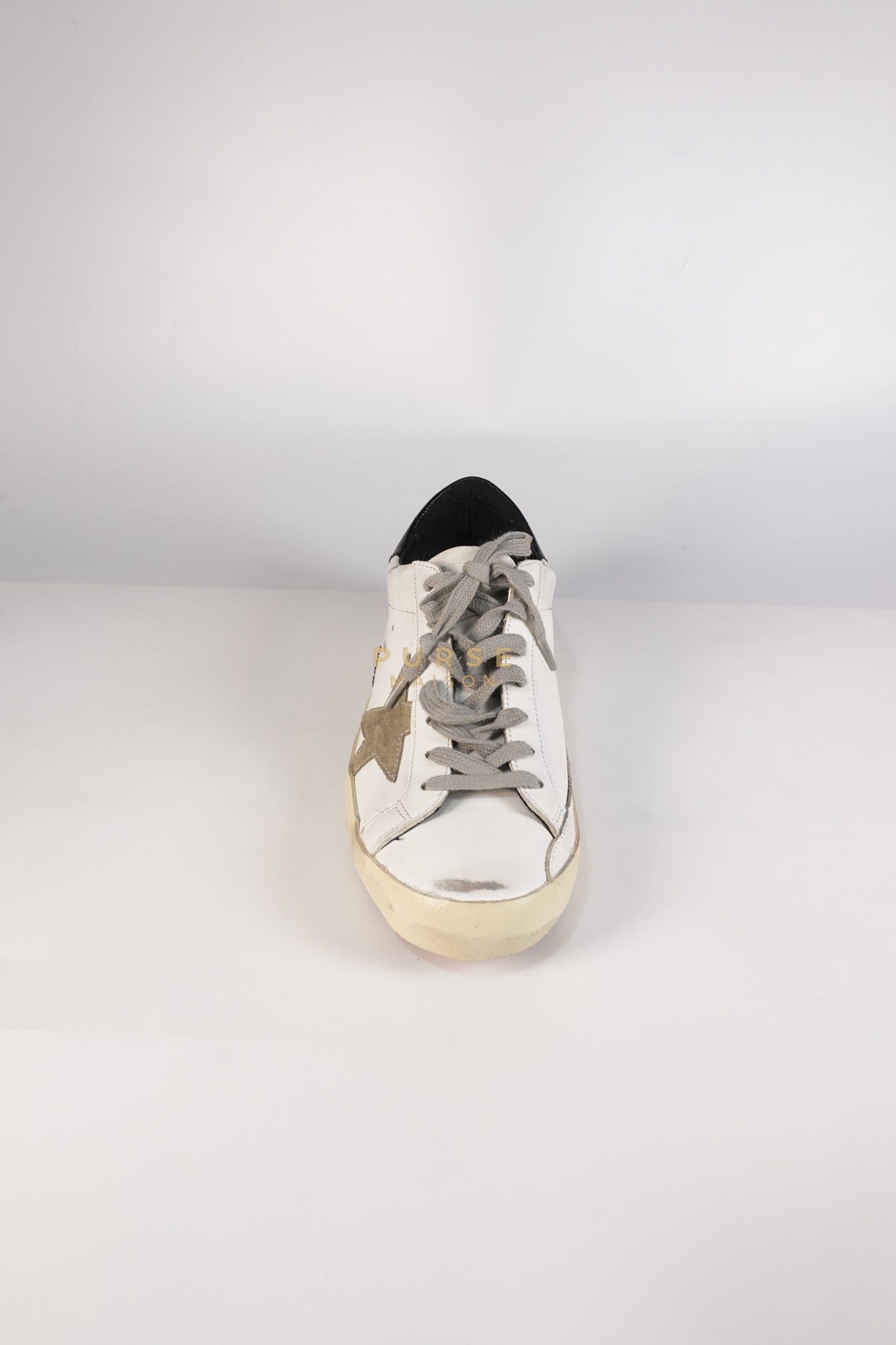 Super-Star Sneaker in White Size 40 EU (26cm) | Purse Maison Luxury Bags Shop