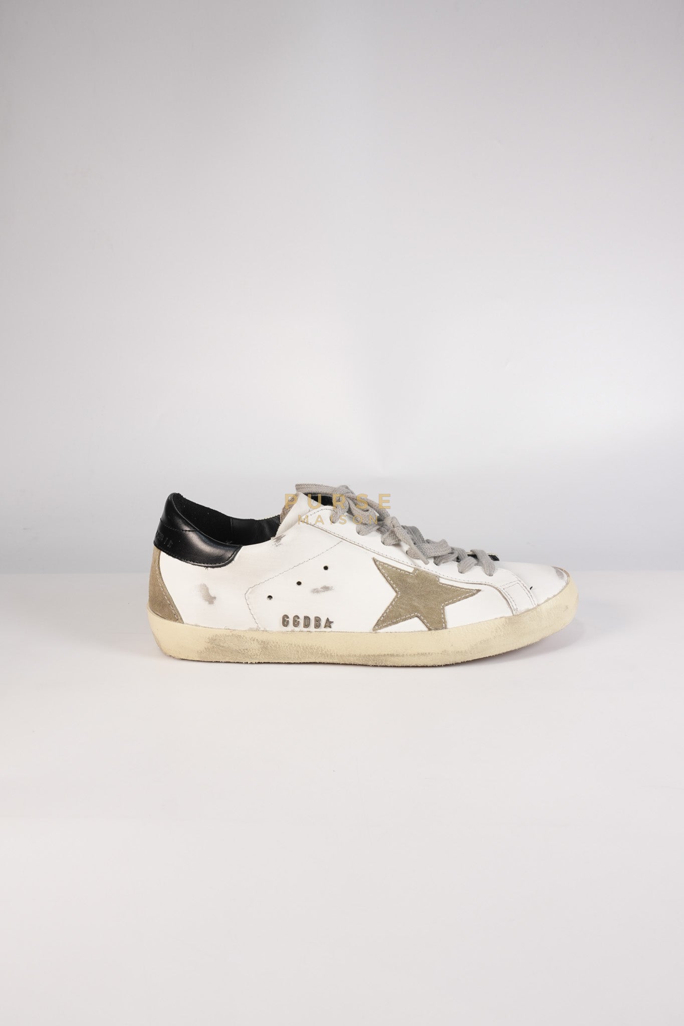 Super-Star Sneaker in White Size 40 EU (26cm) | Purse Maison Luxury Bags Shop