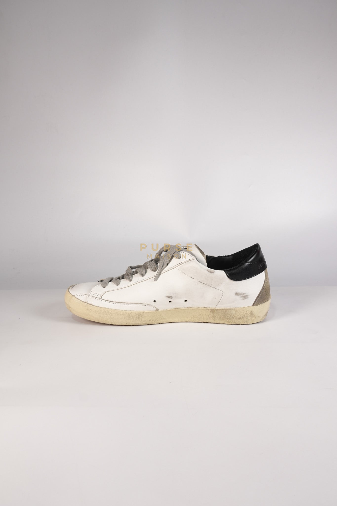 Super-Star Sneaker in White Size 40 EU (26cm) | Purse Maison Luxury Bags Shop