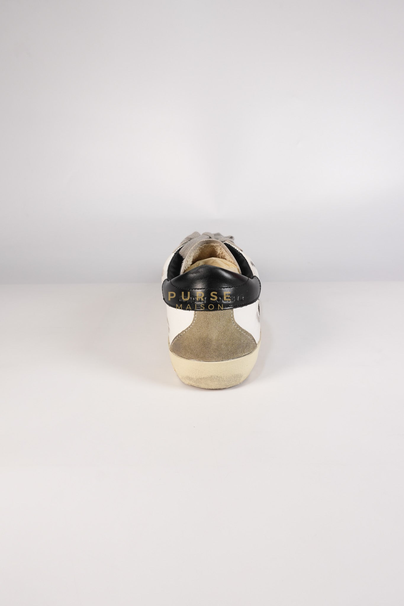 Super-Star Sneaker in White Size 40 EU (26cm) | Purse Maison Luxury Bags Shop