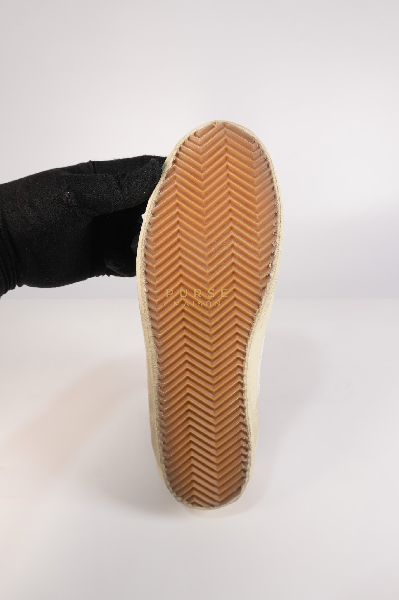 Super-Star Sneaker in White Size 40 EU (26cm) | Purse Maison Luxury Bags Shop