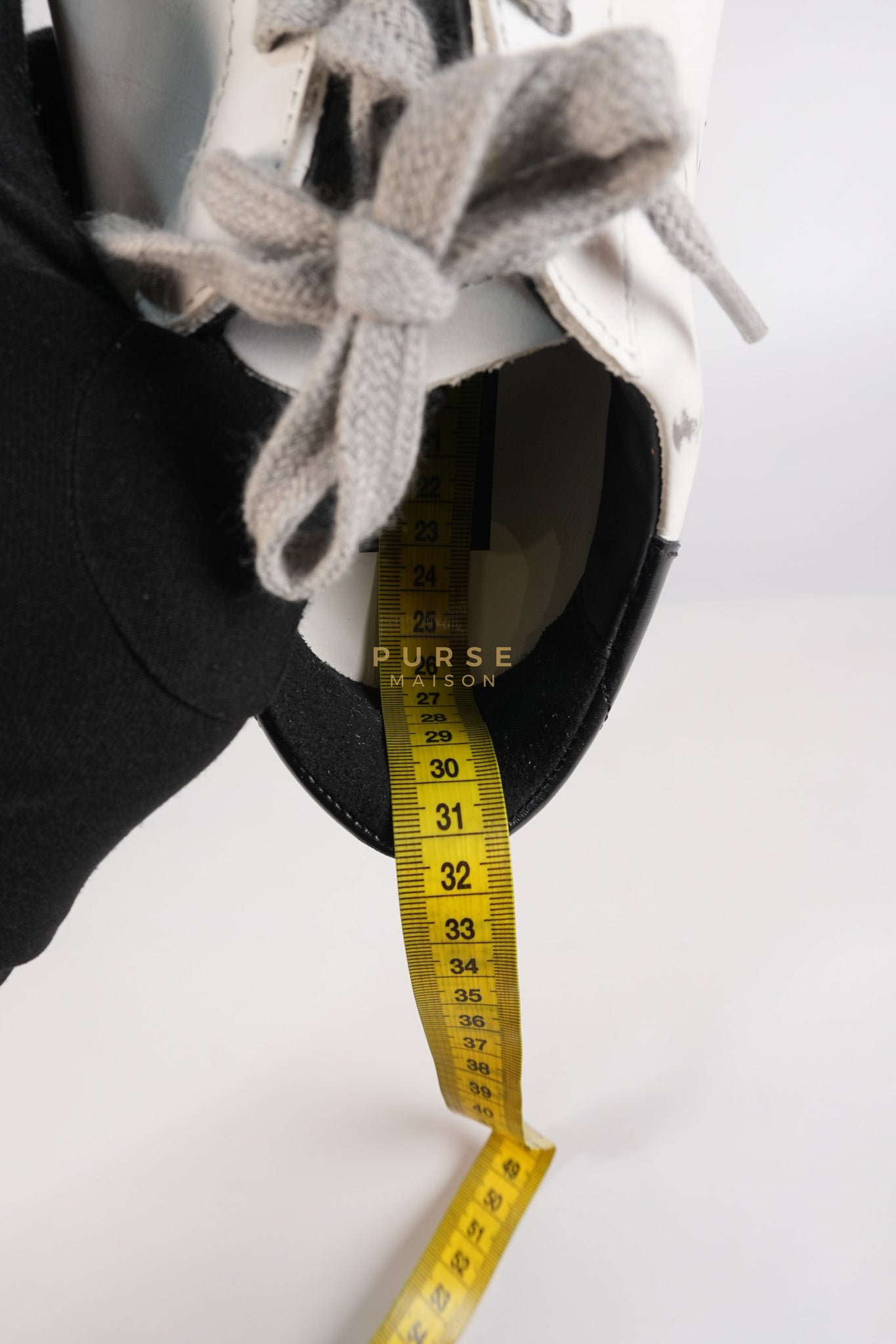 Super-Star Sneaker in White Size 40 EU (26cm) | Purse Maison Luxury Bags Shop