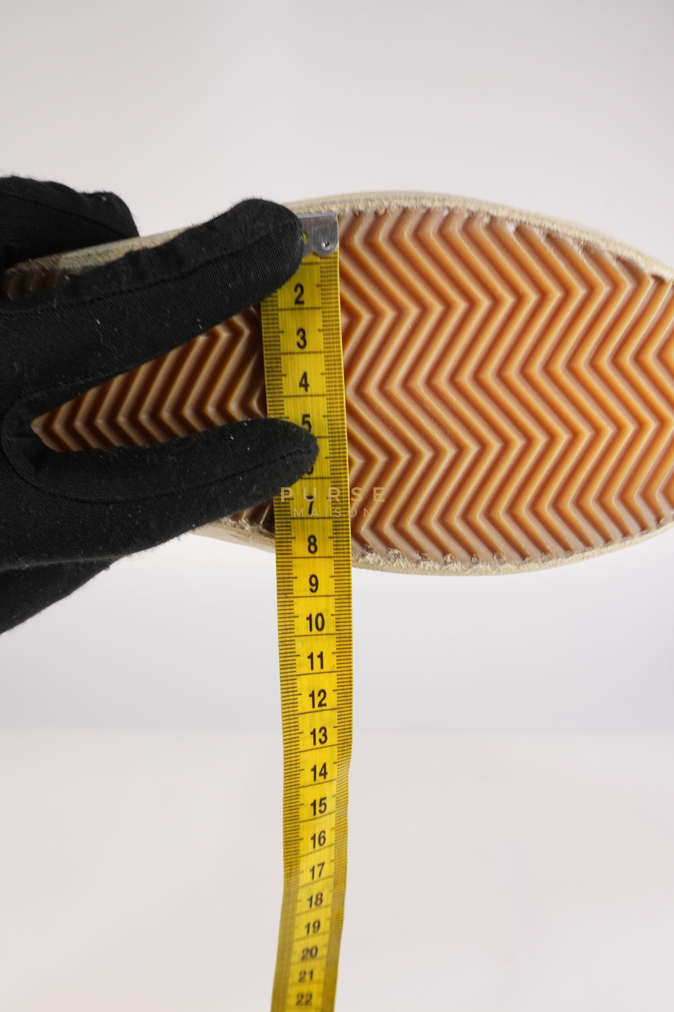 Super-Star Sneaker in White Size 40 EU (26cm) | Purse Maison Luxury Bags Shop