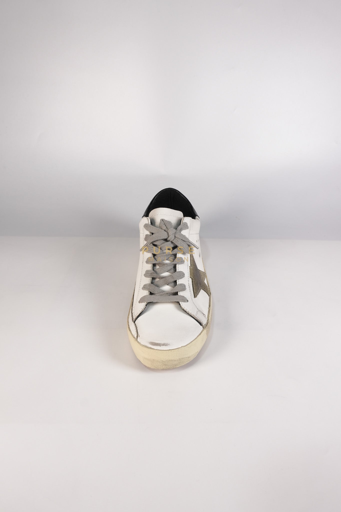 Super-Star Sneaker in White Size 40 EU (26cm) | Purse Maison Luxury Bags Shop