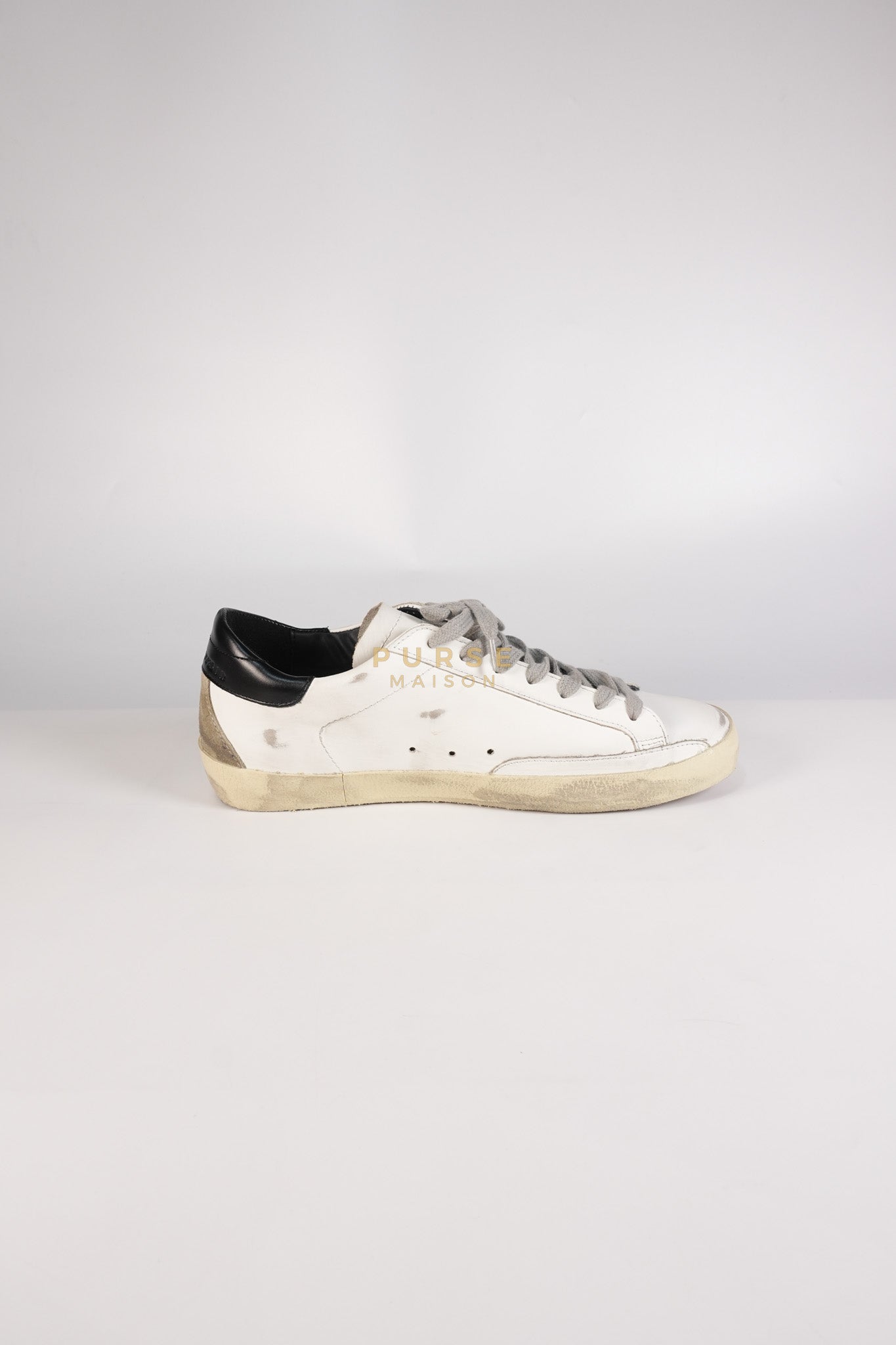 Super-Star Sneaker in White Size 40 EU (26cm) | Purse Maison Luxury Bags Shop