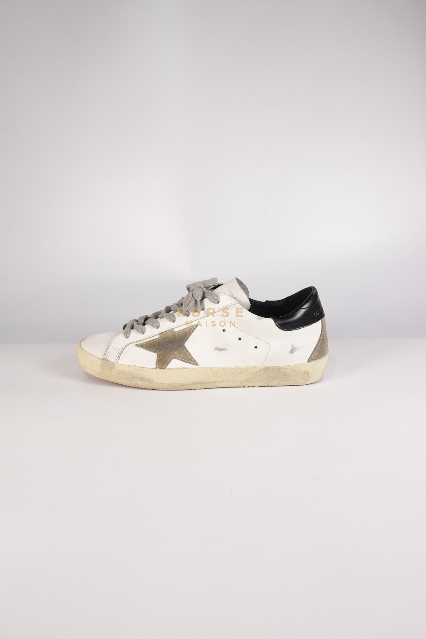 Super-Star Sneaker in White Size 40 EU (26cm) | Purse Maison Luxury Bags Shop