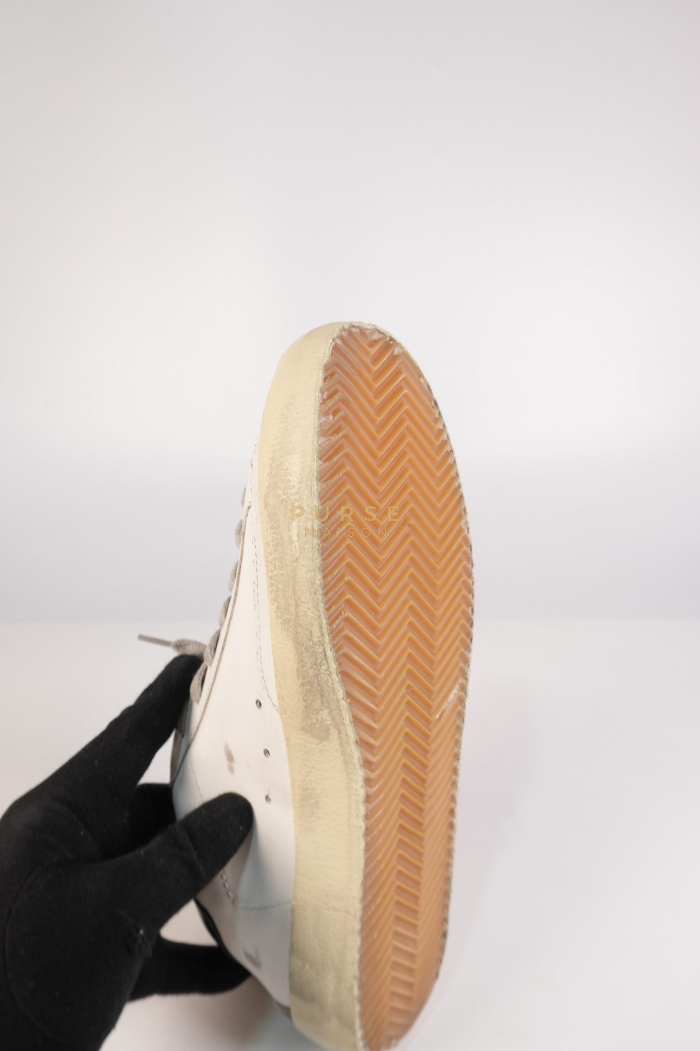 Super-Star Sneaker in White Size 40 EU (26cm) | Purse Maison Luxury Bags Shop