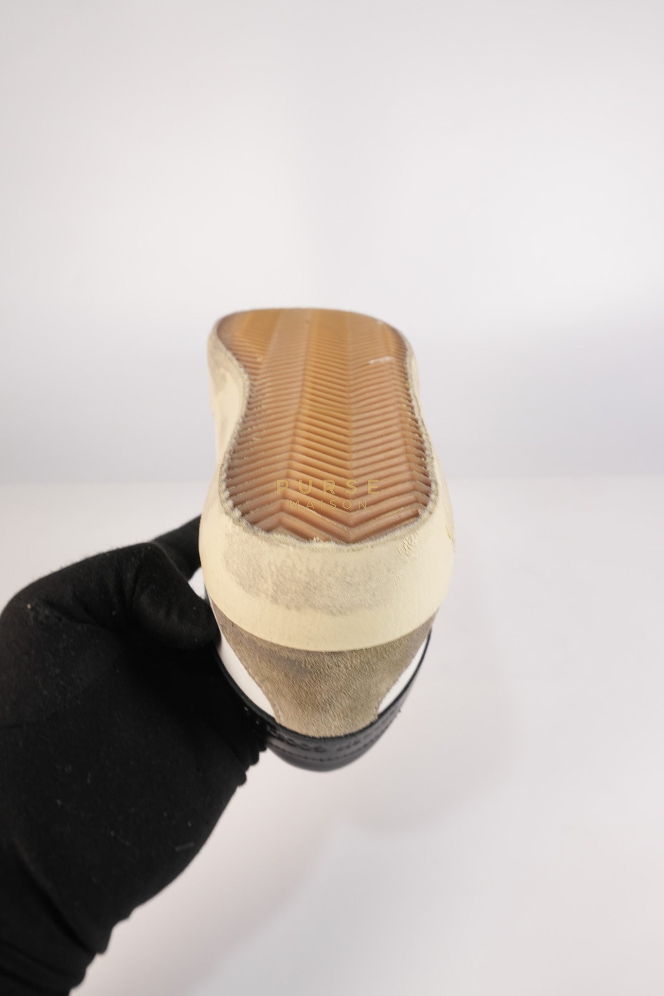 Super-Star Sneaker in White Size 40 EU (26cm) | Purse Maison Luxury Bags Shop