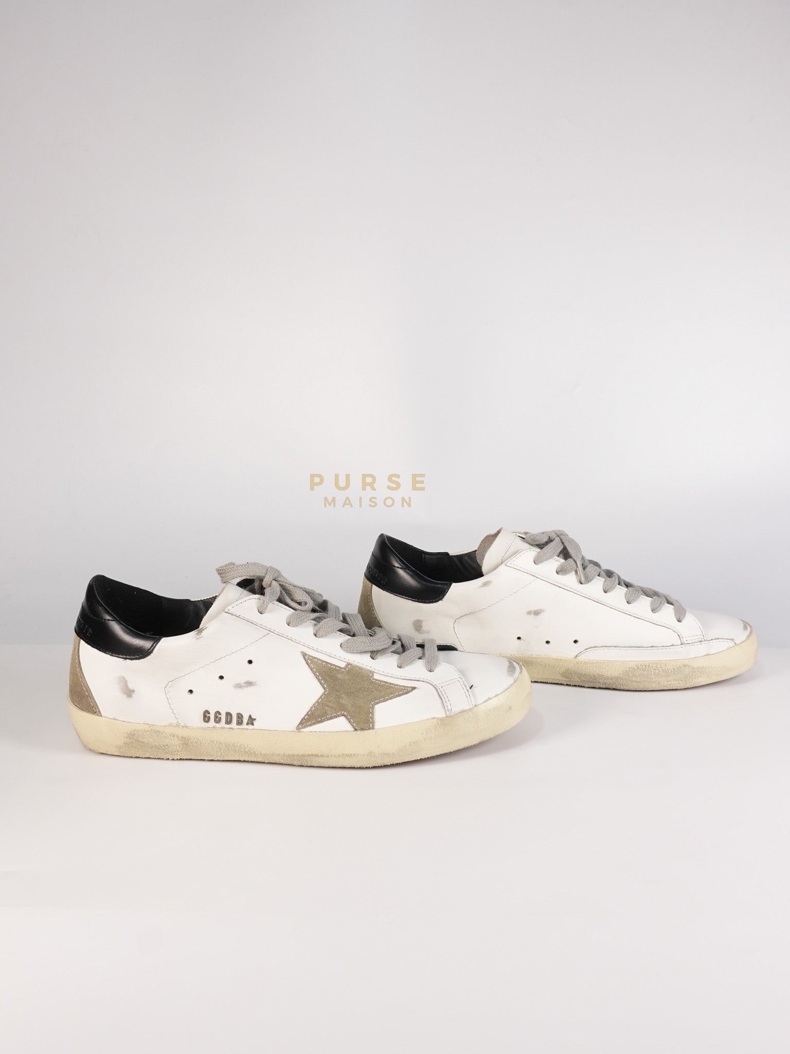 Super-Star Sneaker in White Size 40 EU (26cm) | Purse Maison Luxury Bags Shop