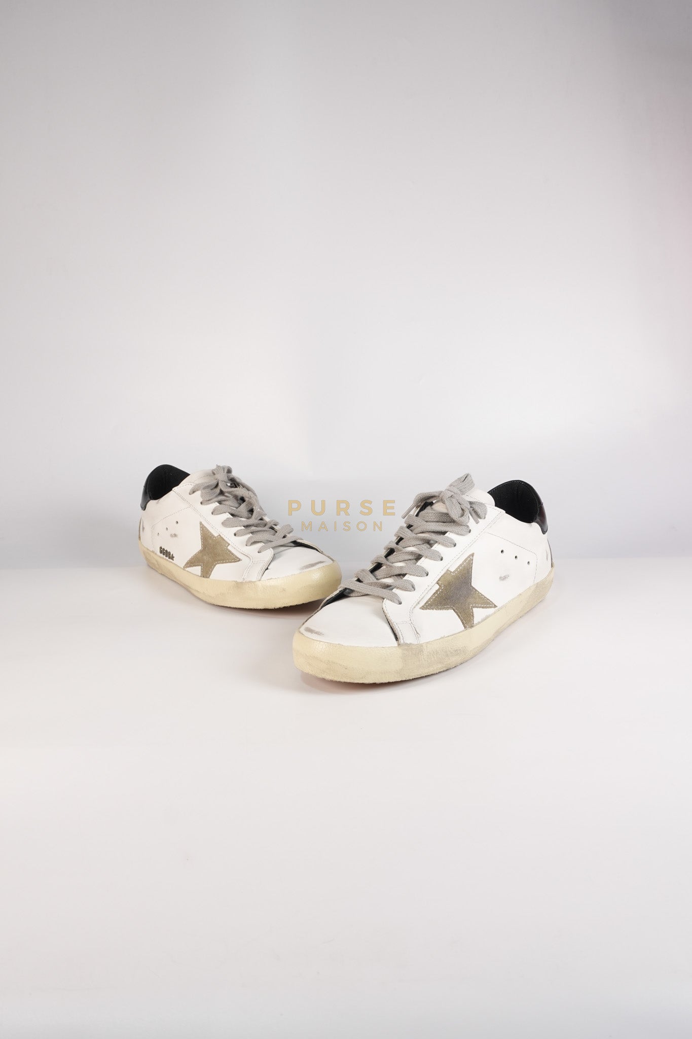Super-Star Sneaker in White Size 40 EU (26cm) | Purse Maison Luxury Bags Shop