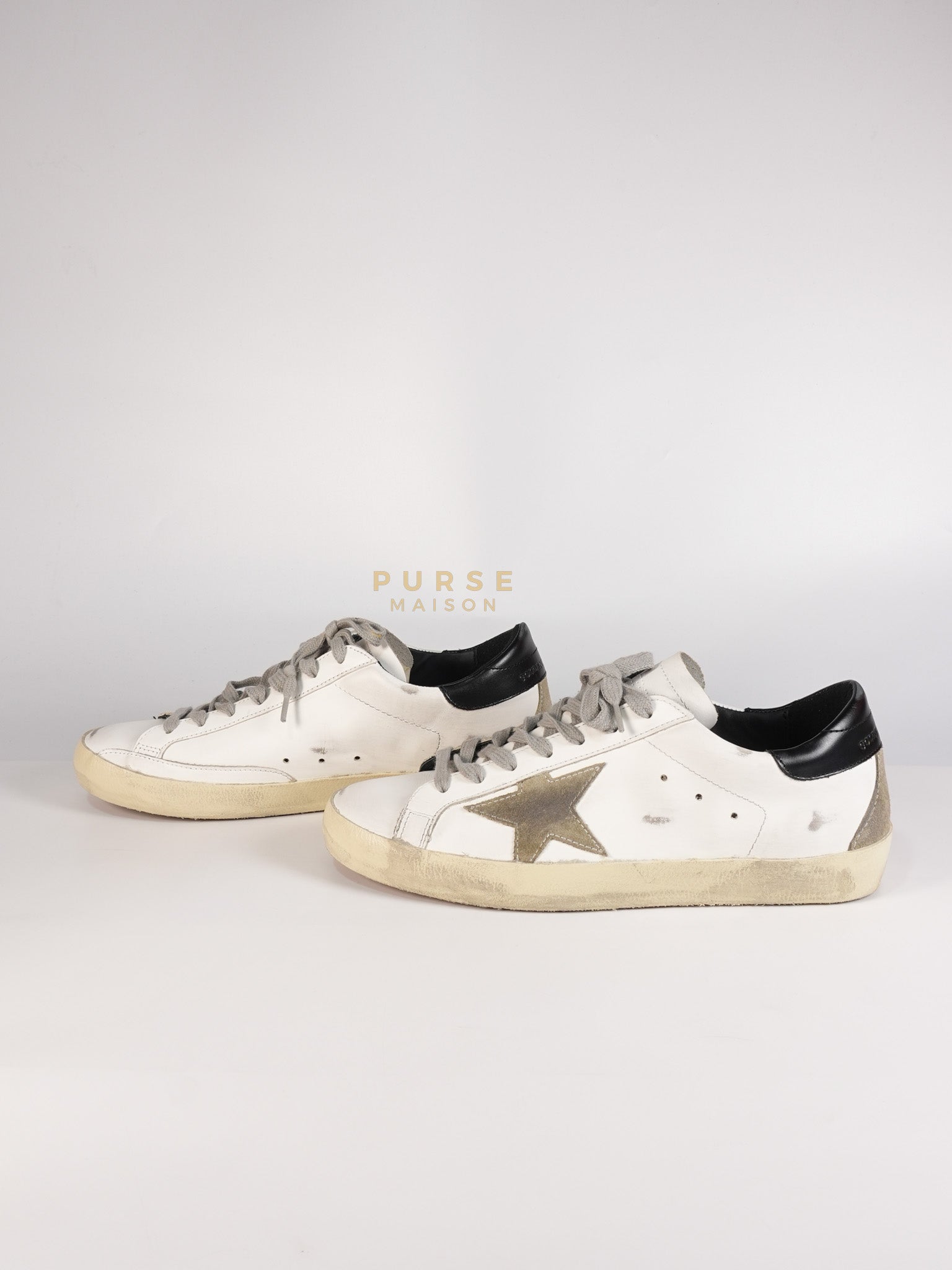 Super-Star Sneaker in White Size 40 EU (26cm) | Purse Maison Luxury Bags Shop