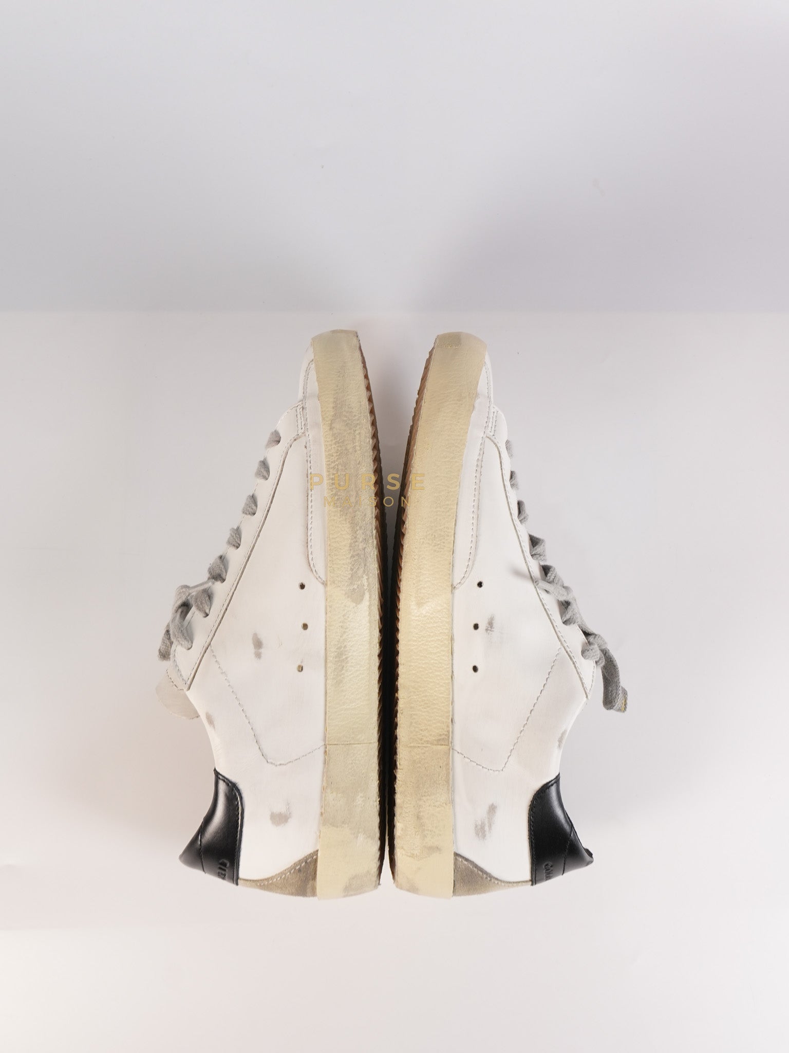 Super-Star Sneaker in White Size 40 EU (26cm) | Purse Maison Luxury Bags Shop