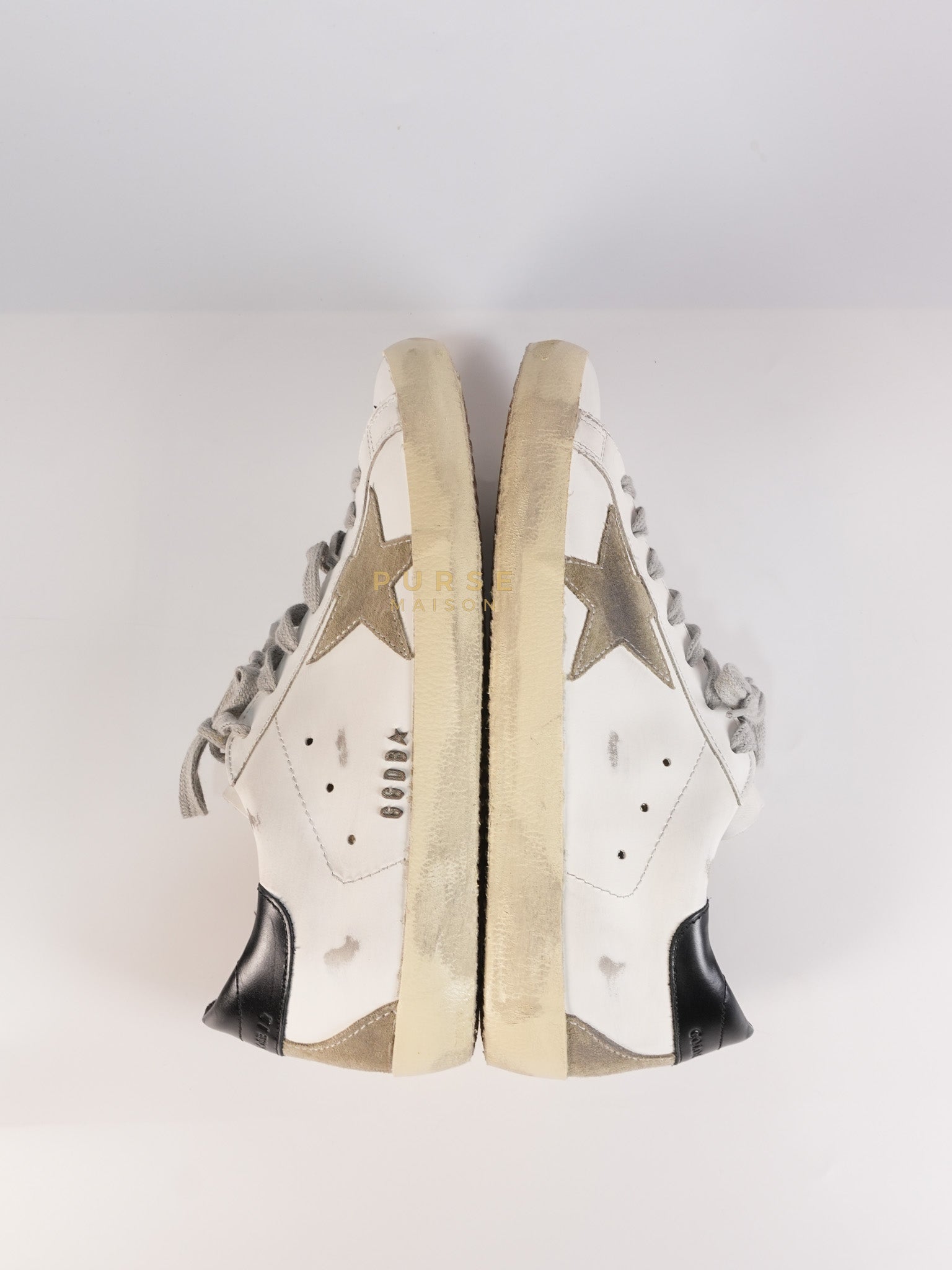Super-Star Sneaker in White Size 40 EU (26cm) | Purse Maison Luxury Bags Shop