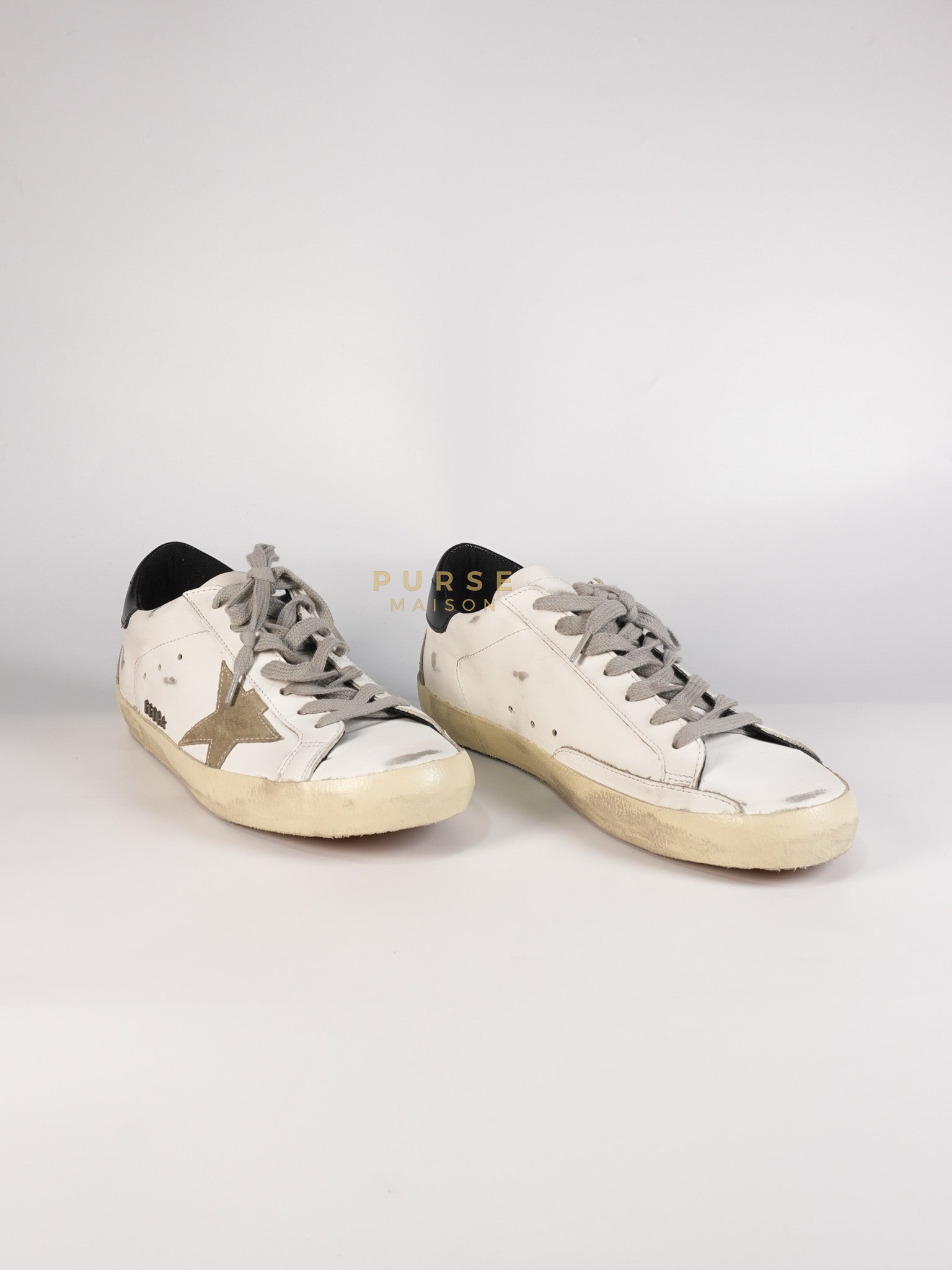 Super-Star Sneaker in White Size 40 EU (26cm) | Purse Maison Luxury Bags Shop