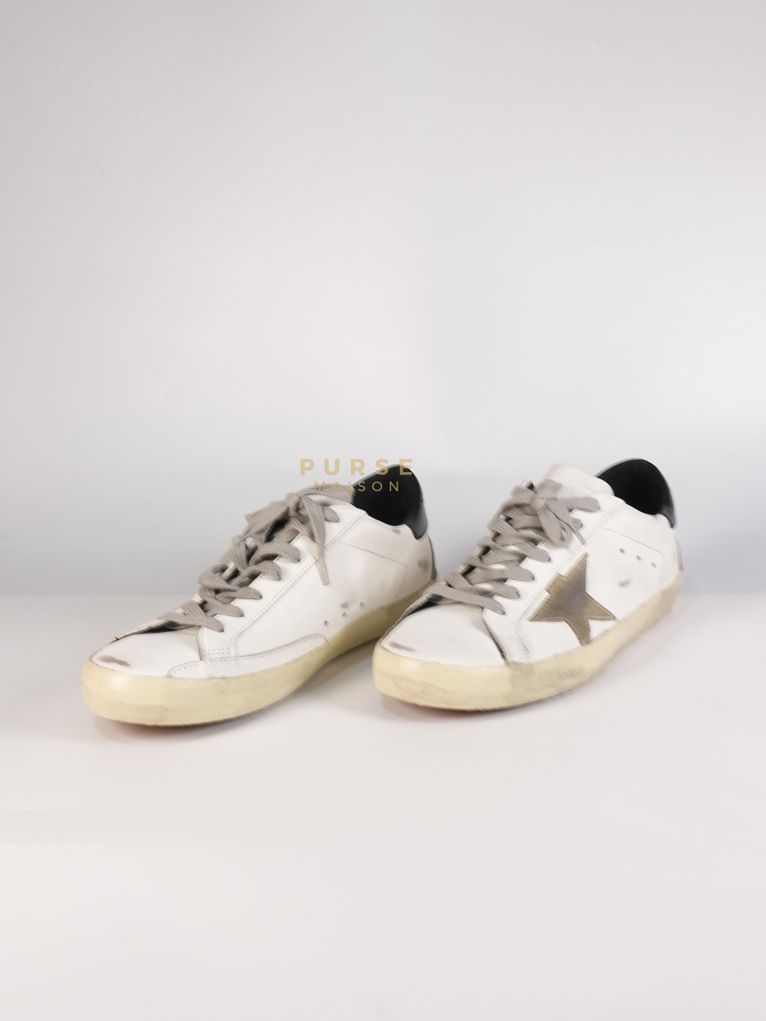 Super-Star Sneaker in White Size 40 EU (26cm) | Purse Maison Luxury Bags Shop
