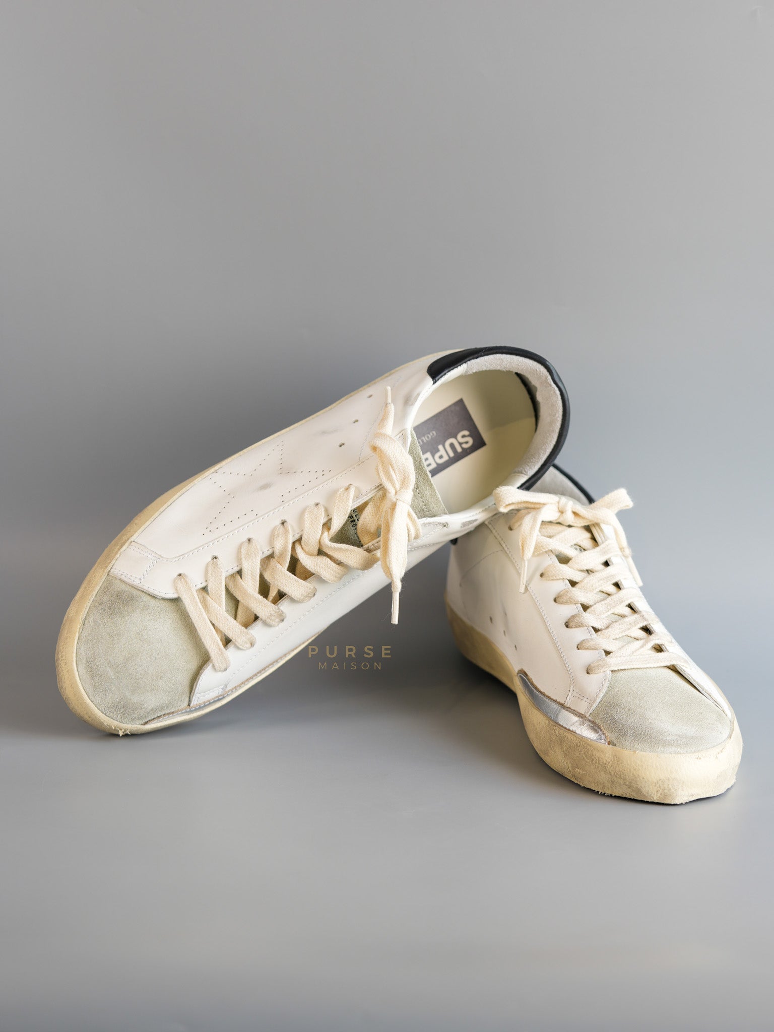 Superstar Skate White Ice Black 42 EU (26.5 cm) | Purse Maison Luxury Bags Shop