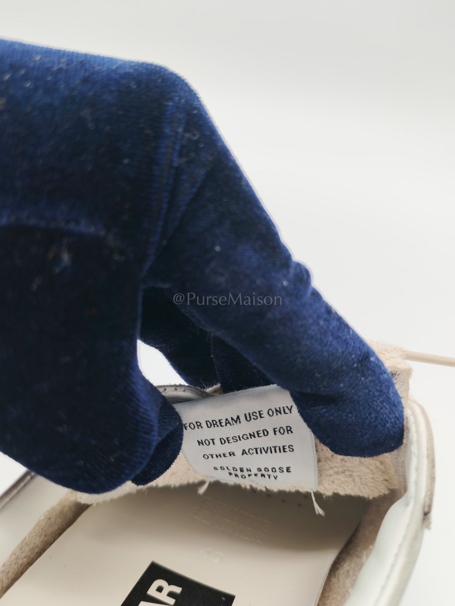 Superstar Sneakers and Pink Crocodile Effect-Leather Heel Counter Size 40 EU(26cm) | Purse Maison Luxury Bags Shop