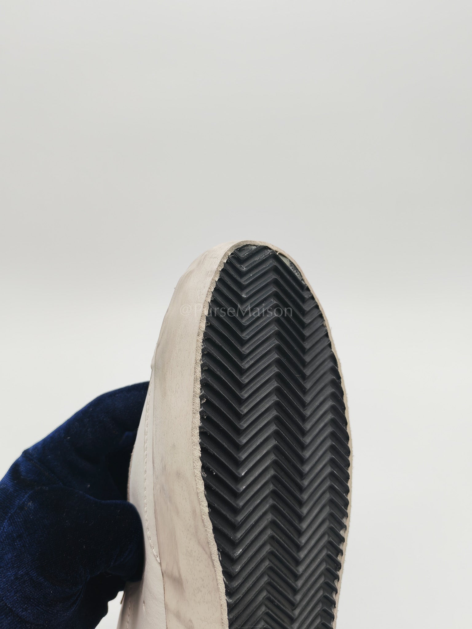 Superstar Sneakers and Pink Crocodile Effect-Leather Heel Counter Size 40 EU(26cm) | Purse Maison Luxury Bags Shop