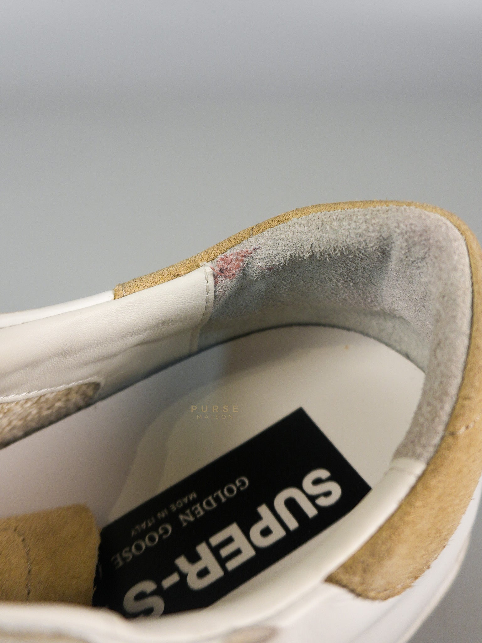 Superstar Sneakers Size 41 EU (26 cm) | Purse Maison Luxury Bags Shop