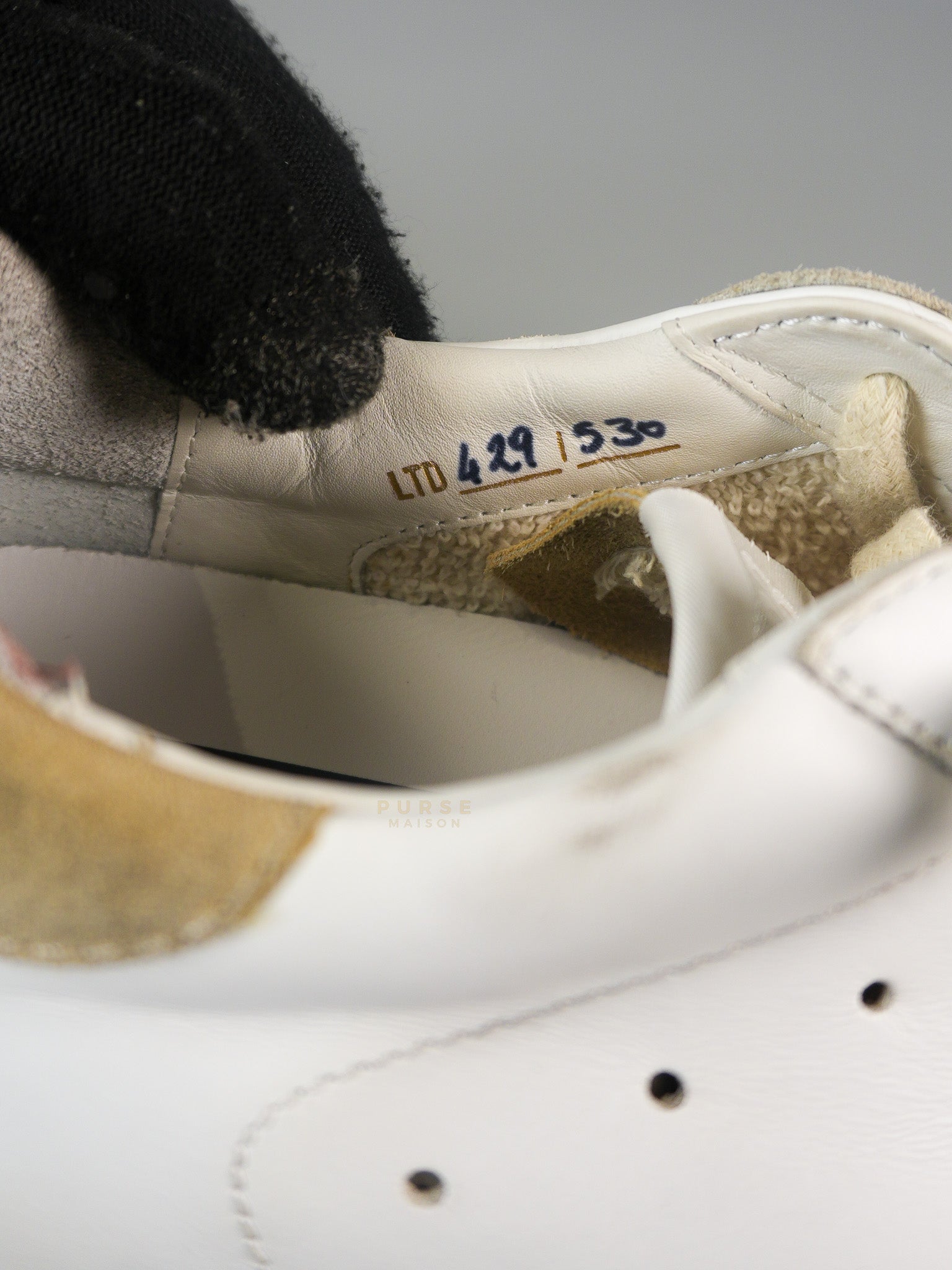 Superstar Sneakers Size 41 EU (26 cm) | Purse Maison Luxury Bags Shop