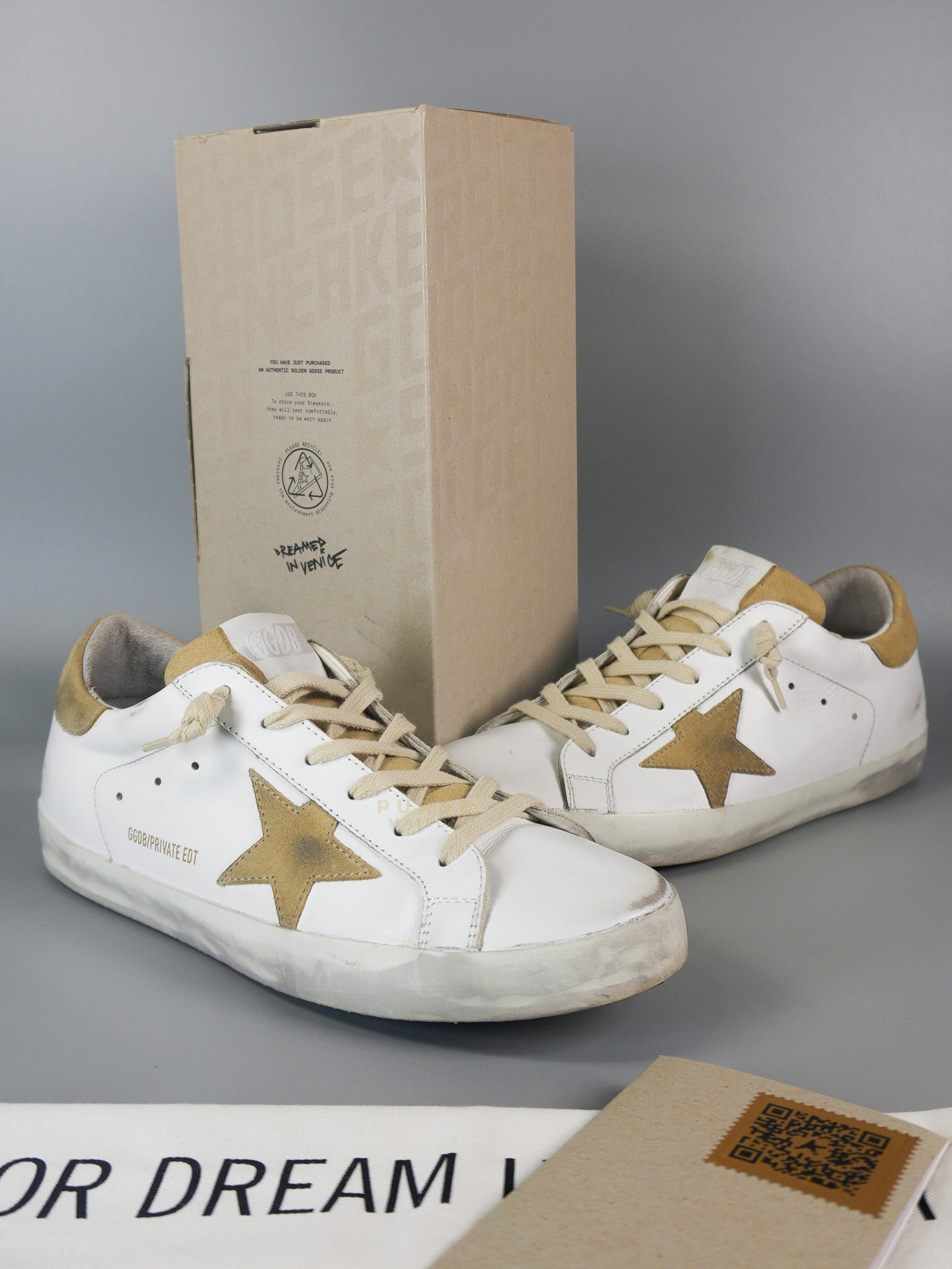 Superstar Sneakers Size 41 EU (26 cm) | Purse Maison Luxury Bags Shop