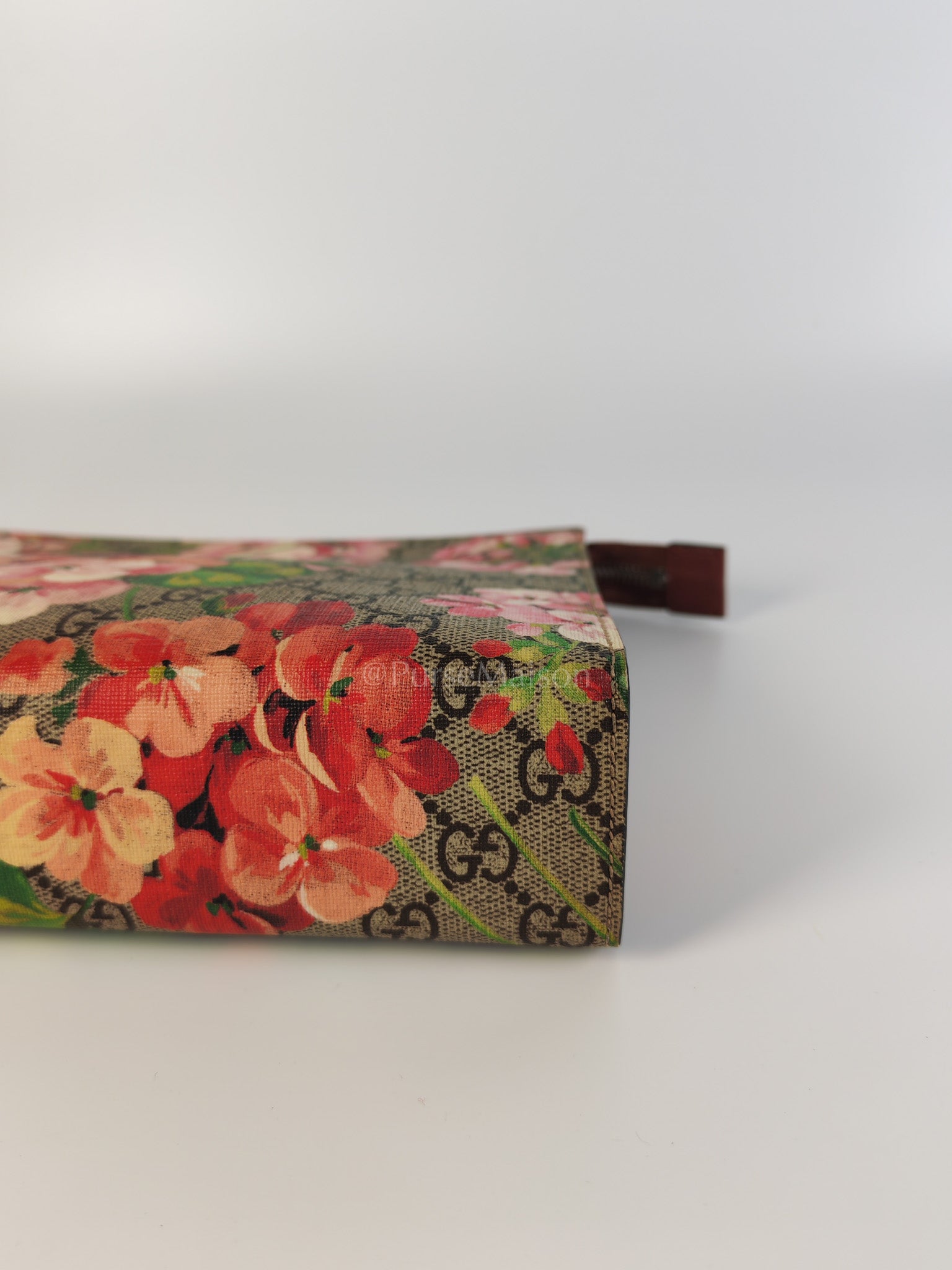 Supreme Canvas Blooms Cosmetic Pouch | Purse Maison Luxury Bags Shop