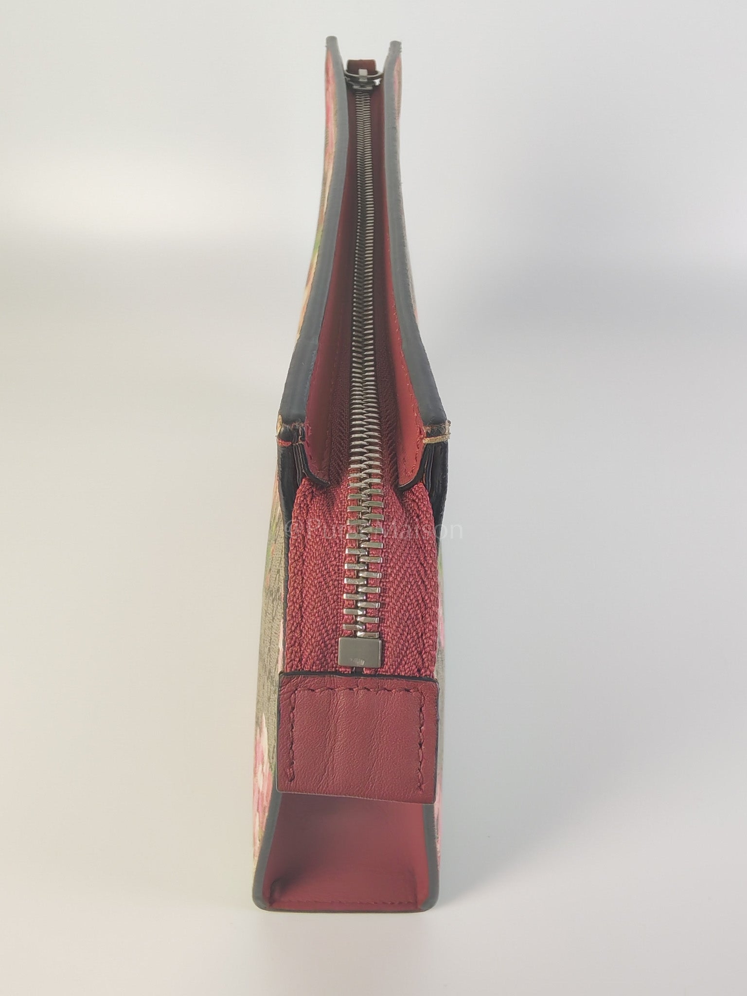 Supreme Canvas Blooms Cosmetic Pouch | Purse Maison Luxury Bags Shop