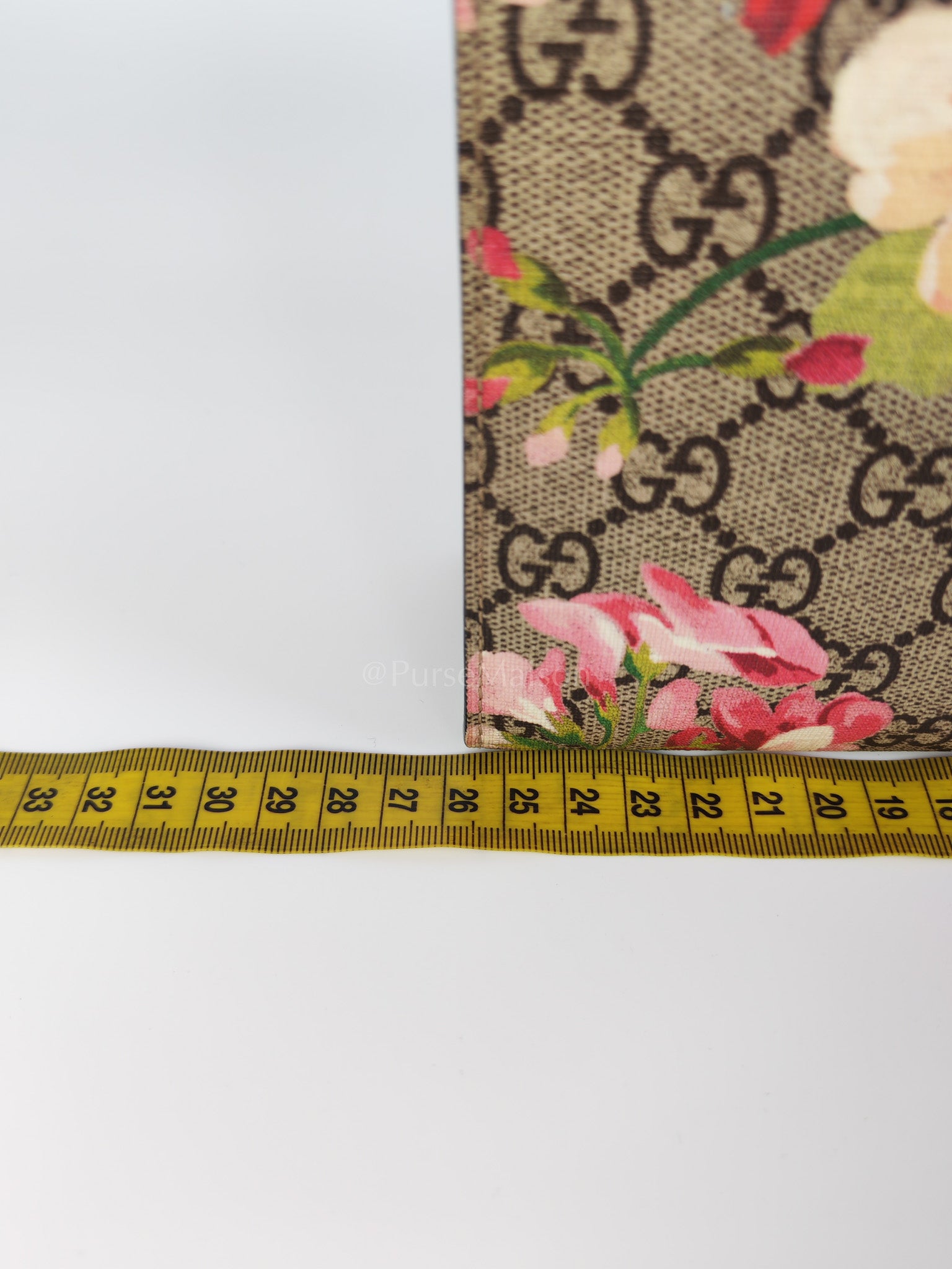 Supreme Canvas Blooms Cosmetic Pouch | Purse Maison Luxury Bags Shop