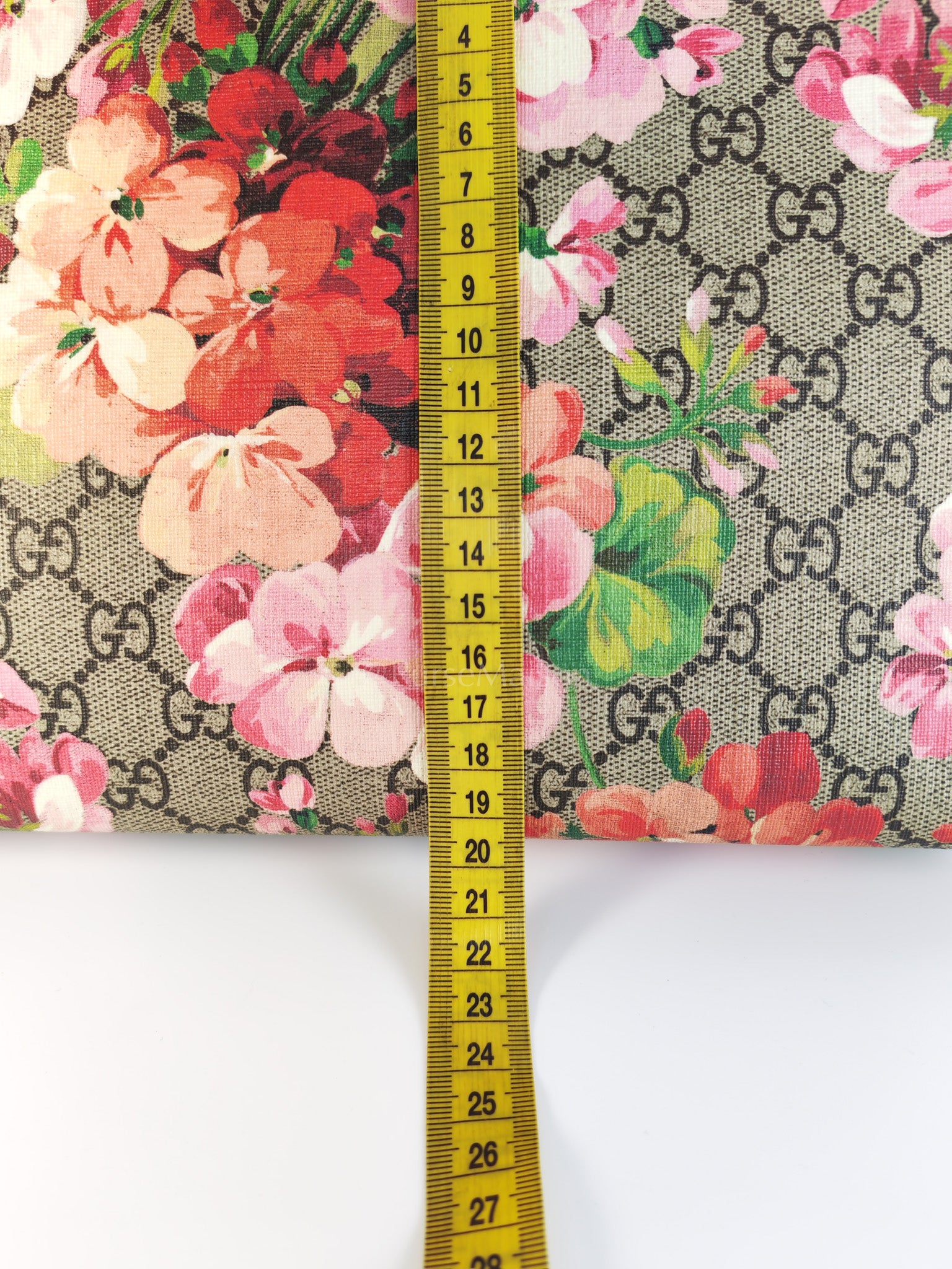 Supreme Canvas Blooms Cosmetic Pouch | Purse Maison Luxury Bags Shop