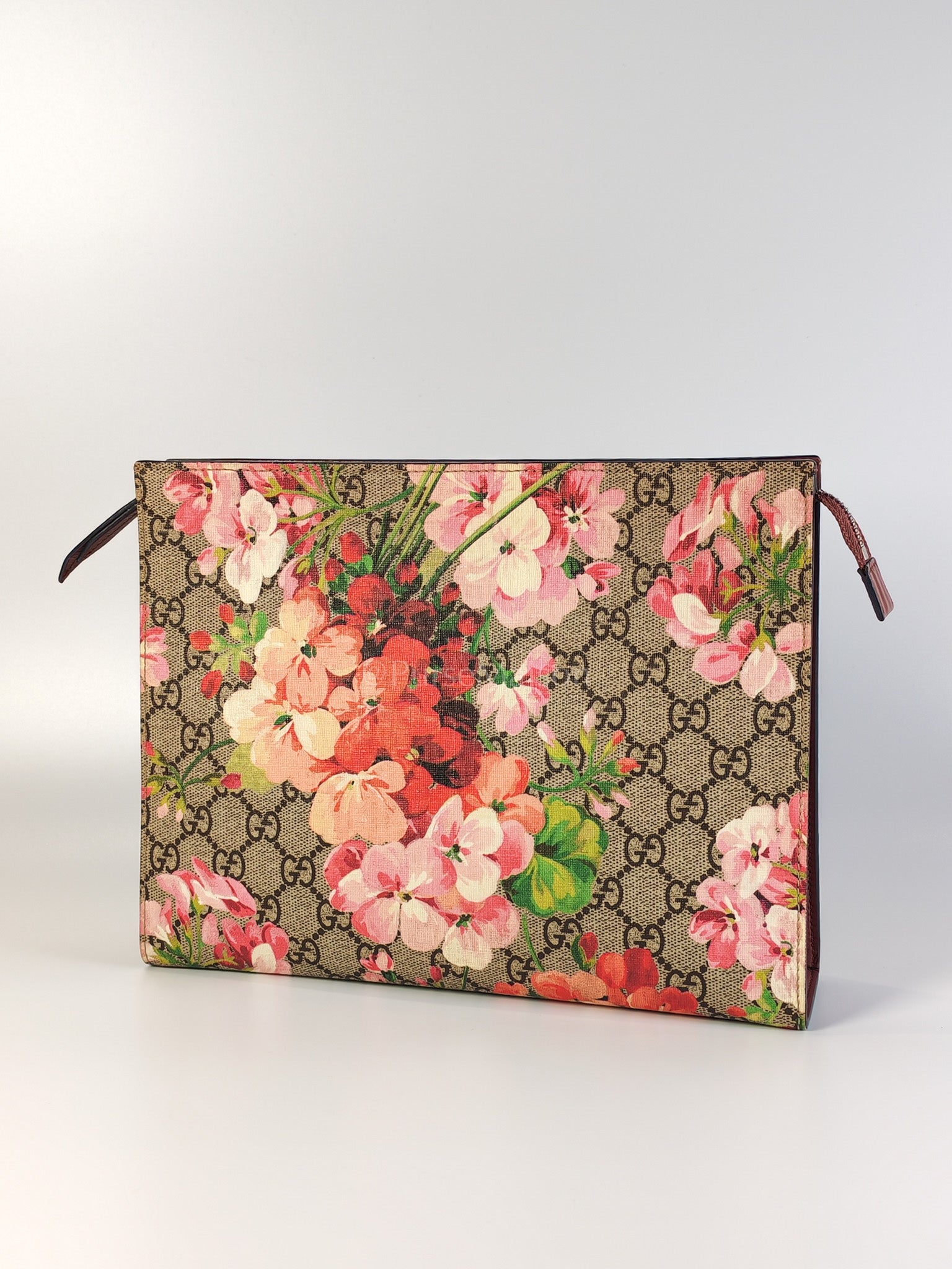 Supreme Canvas Blooms Cosmetic Pouch | Purse Maison Luxury Bags Shop