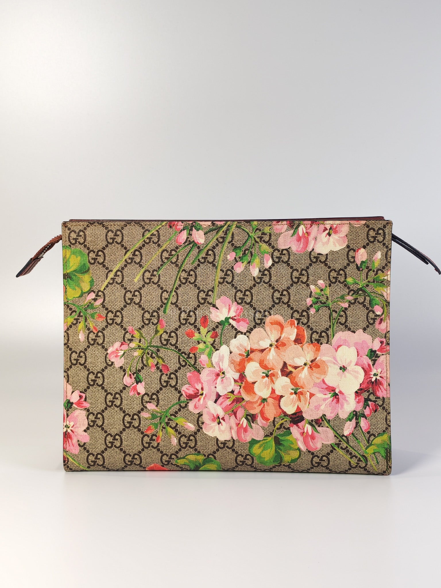 Supreme Canvas Blooms Cosmetic Pouch | Purse Maison Luxury Bags Shop