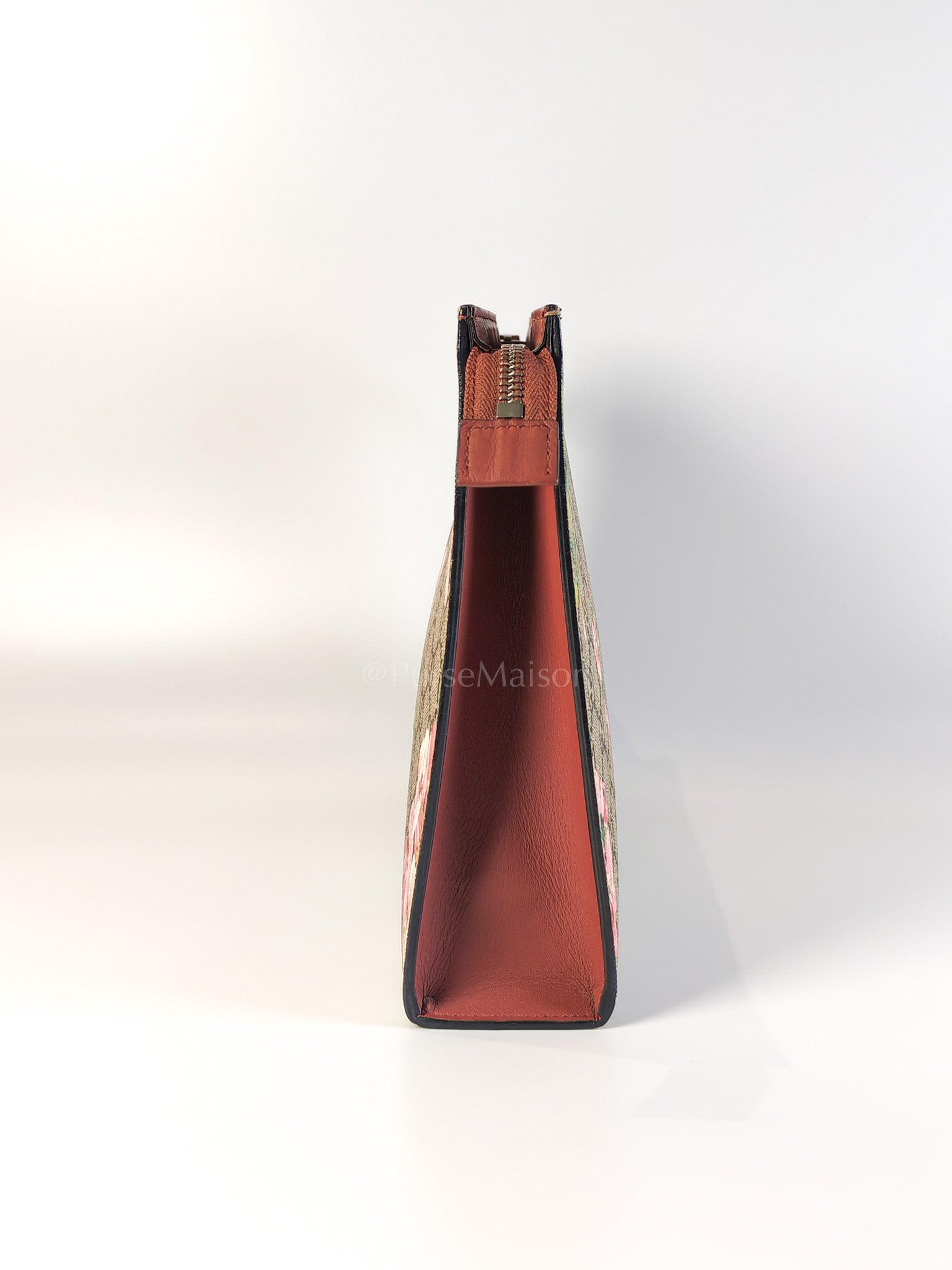 Supreme Canvas Blooms Cosmetic Pouch | Purse Maison Luxury Bags Shop