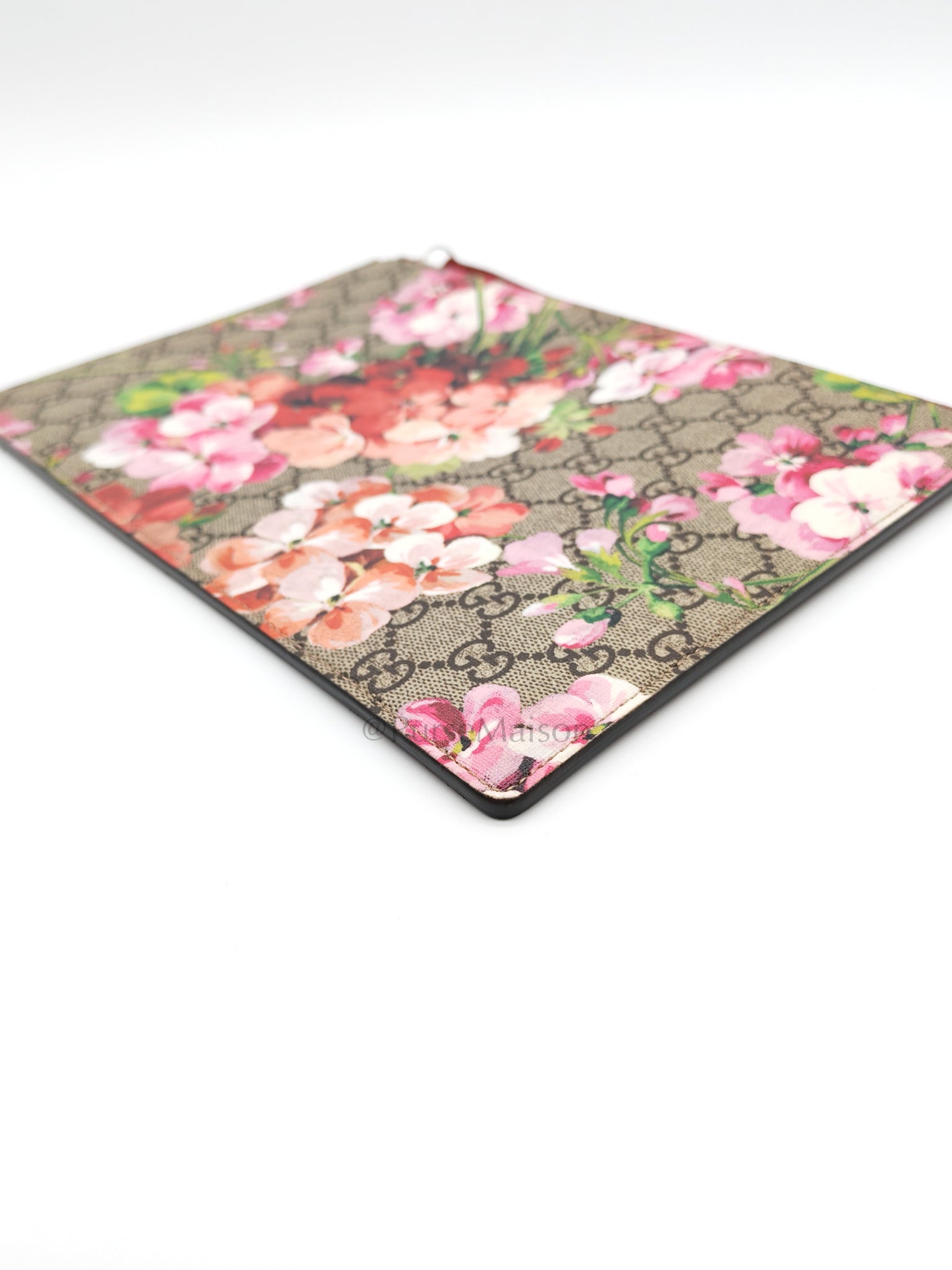 Supreme Floral Canvas Zip Clutch | Purse Maison Luxury Bags Shop