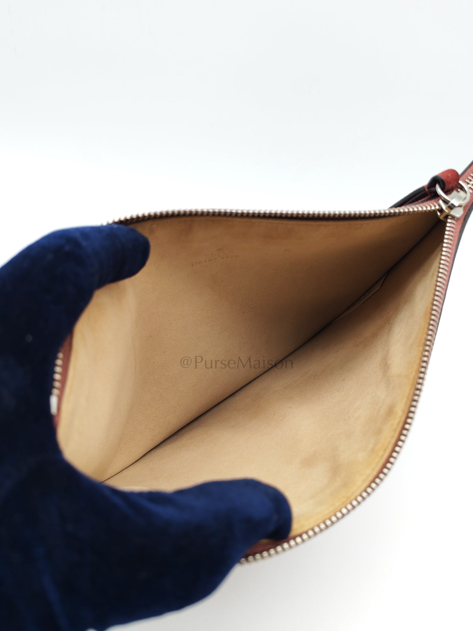 Supreme Floral Canvas Zip Clutch | Purse Maison Luxury Bags Shop
