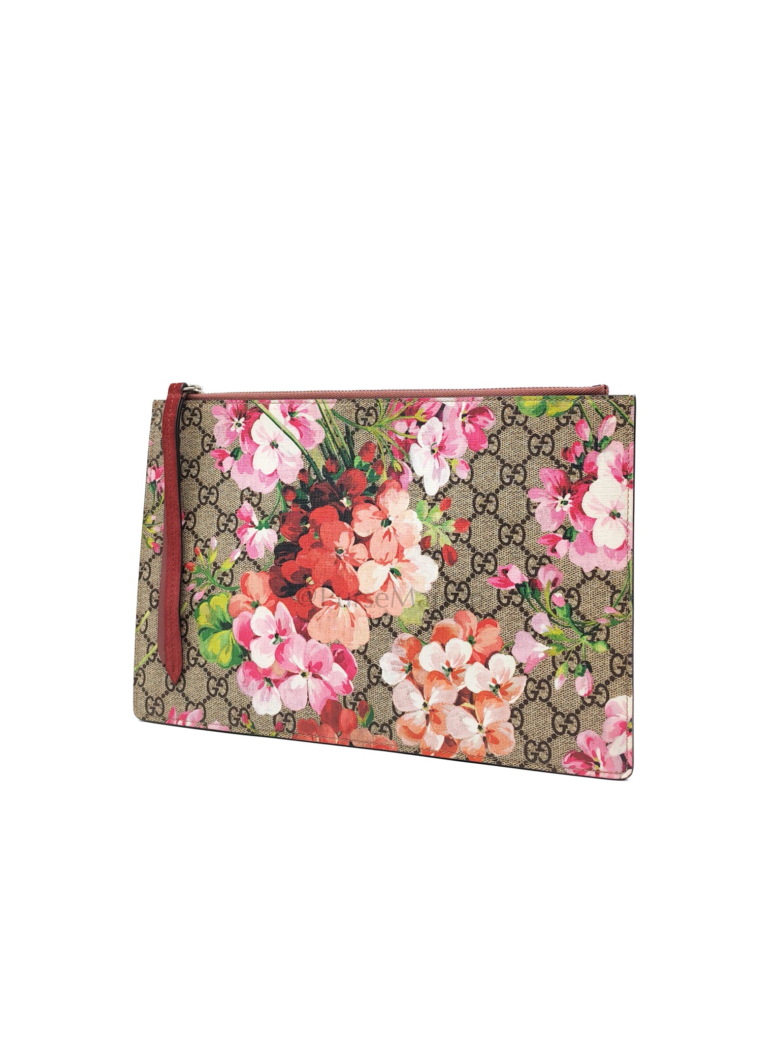 Supreme Floral Canvas Zip Clutch | Purse Maison Luxury Bags Shop