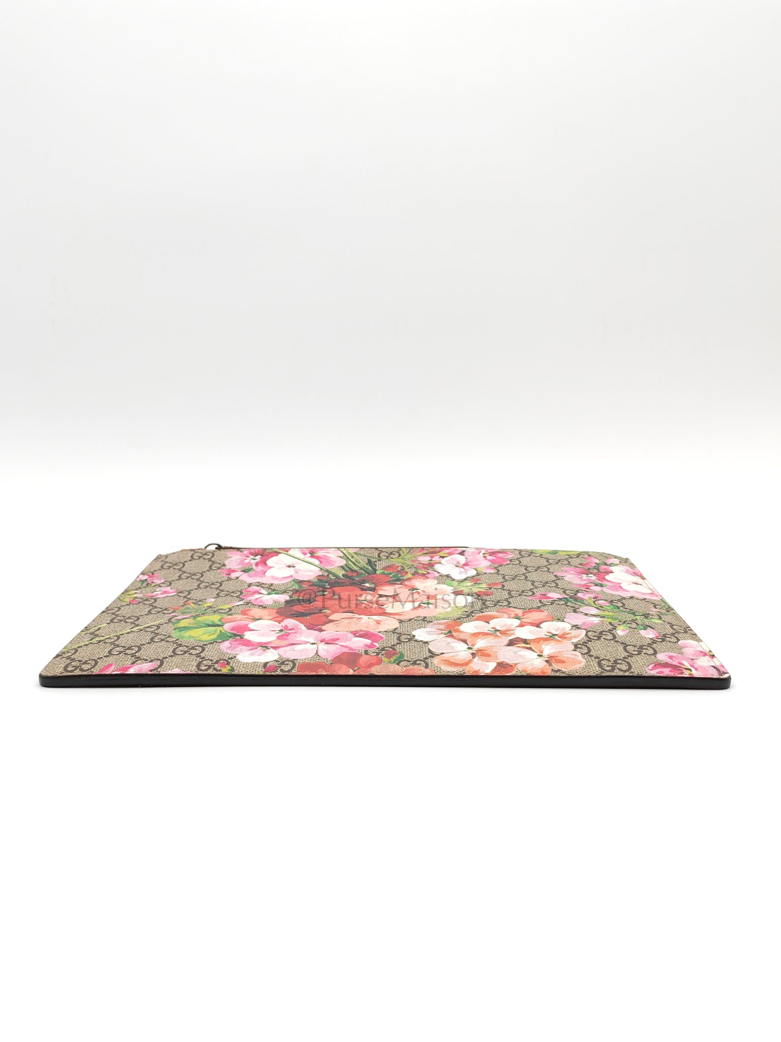 Supreme Floral Canvas Zip Clutch | Purse Maison Luxury Bags Shop