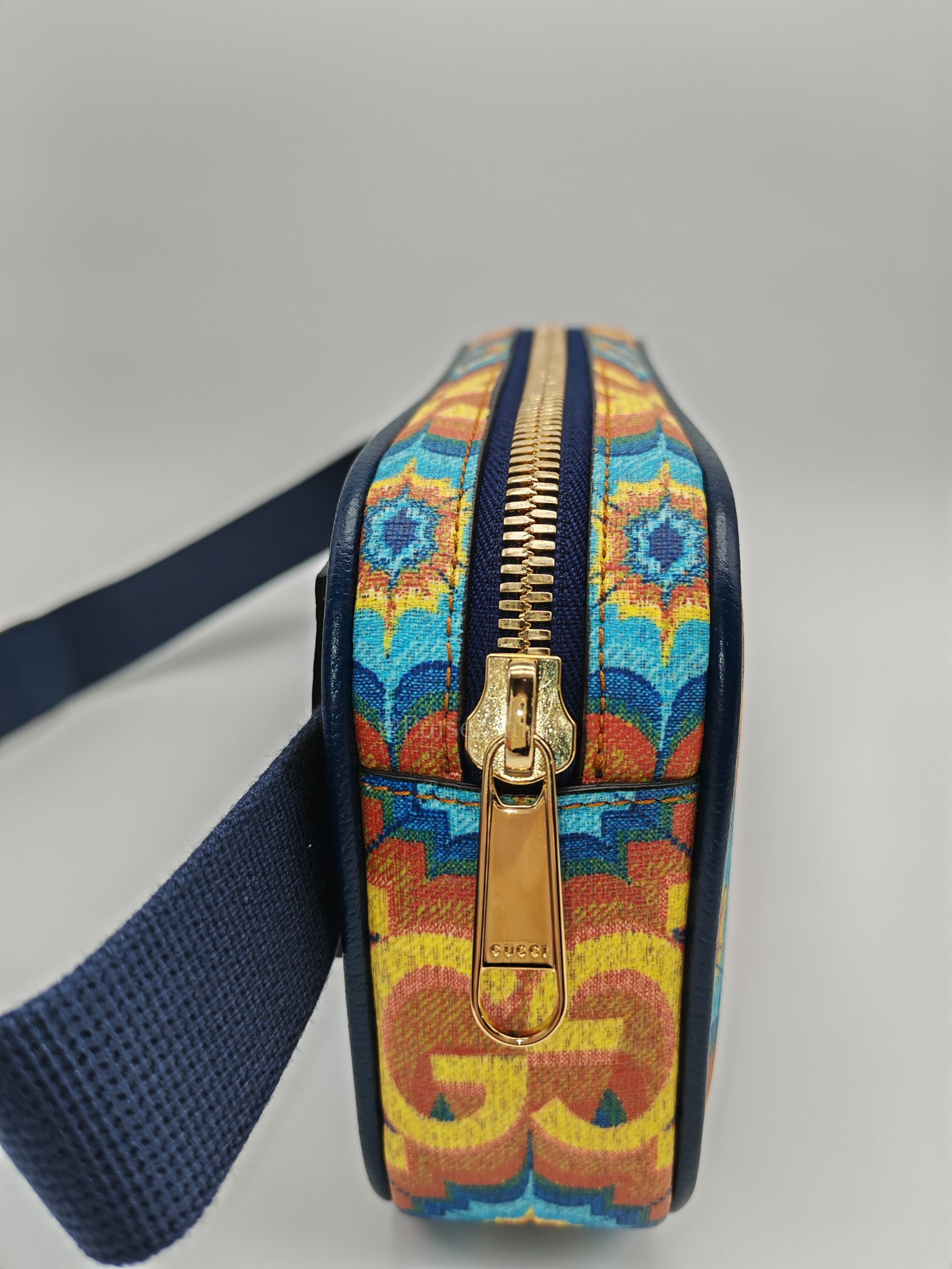 Supreme Kaleidoscope Calfskin Script Logo Belt Bag | Purse Maison Luxury Bags Shop