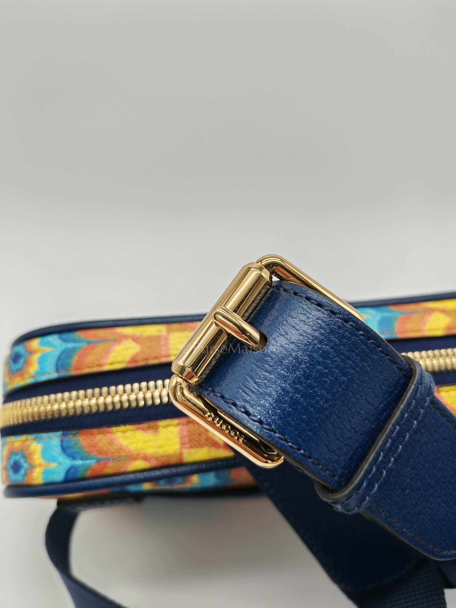 Supreme Kaleidoscope Calfskin Script Logo Belt Bag | Purse Maison Luxury Bags Shop