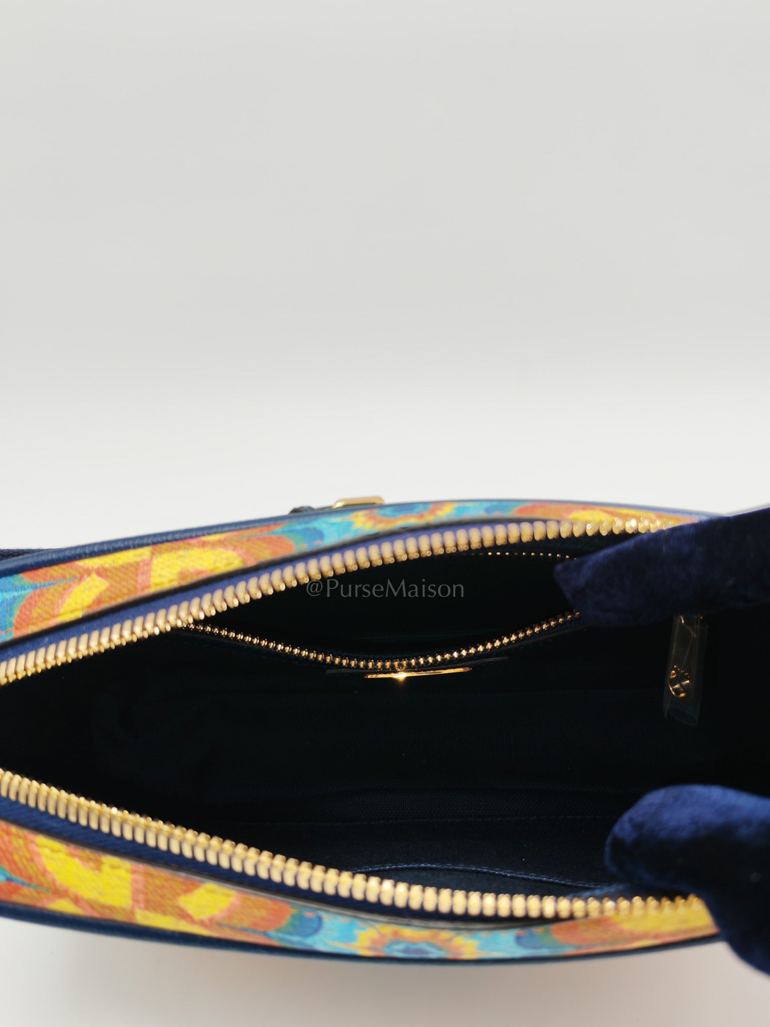Supreme Kaleidoscope Calfskin Script Logo Belt Bag | Purse Maison Luxury Bags Shop