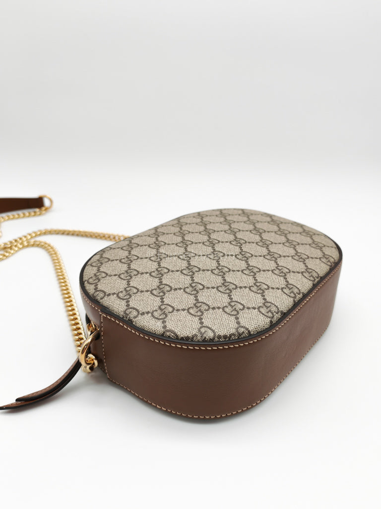 Supreme Monogram Round Camera Bag in Chain Strap | Purse Maison Luxury Bags Shop