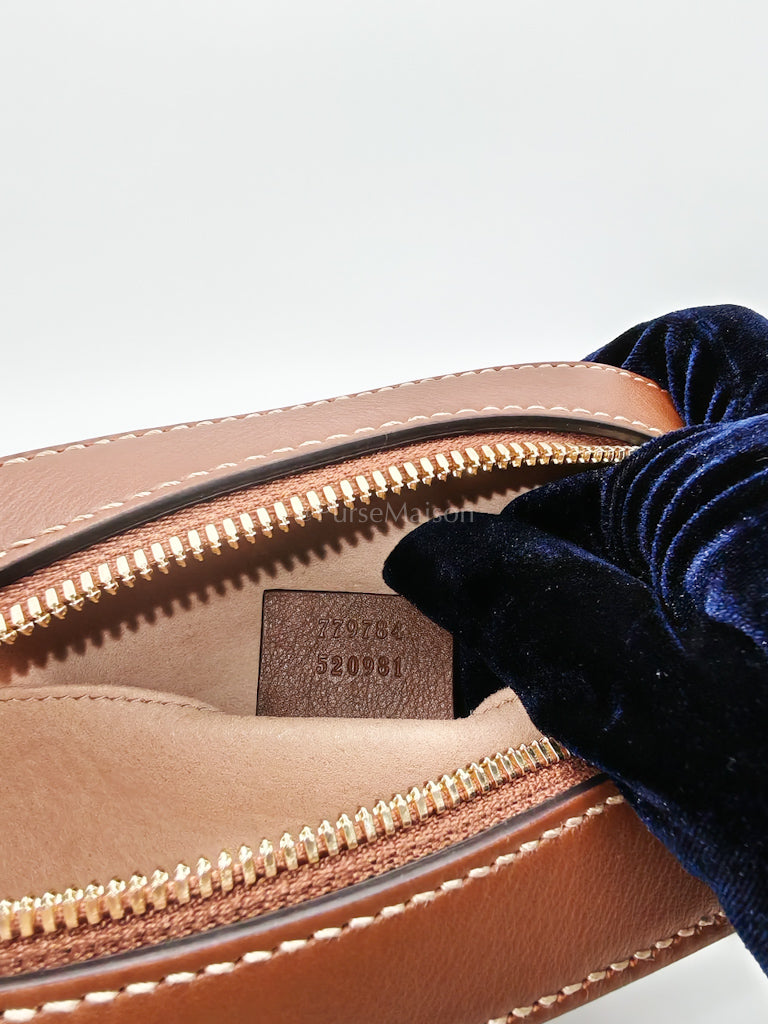 Supreme Monogram Round Camera Bag in Chain Strap | Purse Maison Luxury Bags Shop