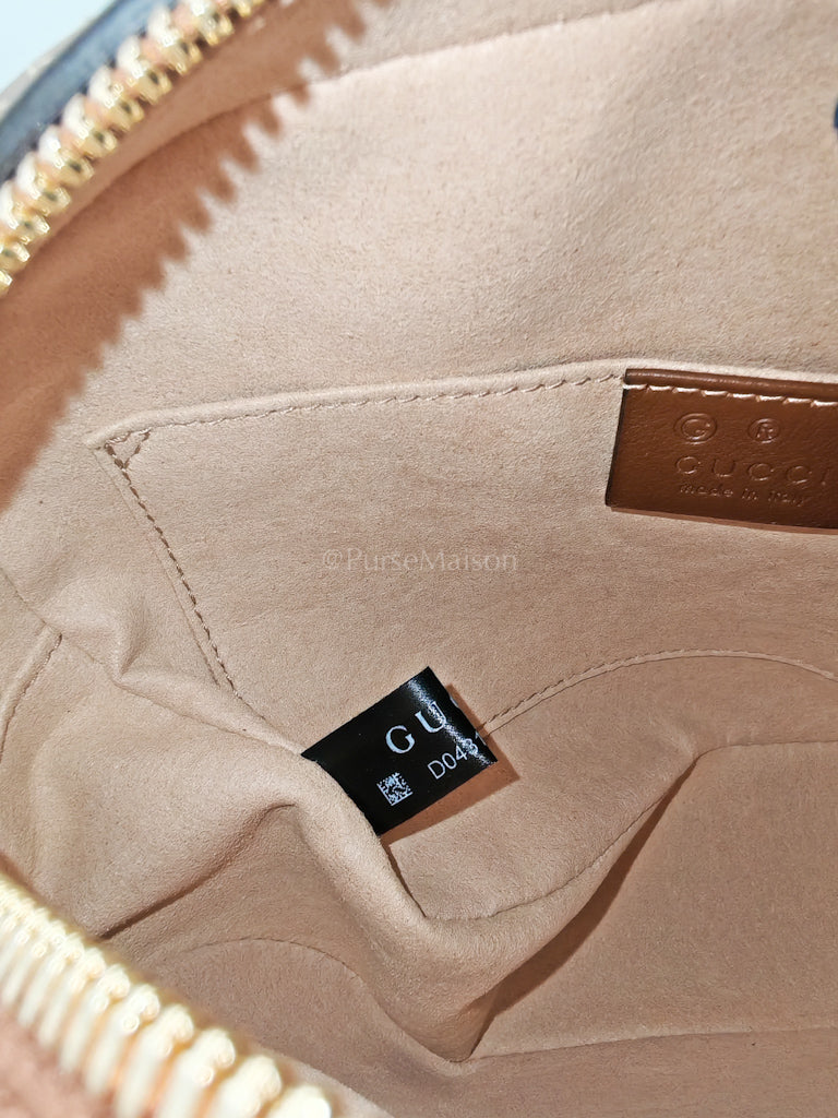 Supreme Monogram Round Camera Bag in Chain Strap | Purse Maison Luxury Bags Shop