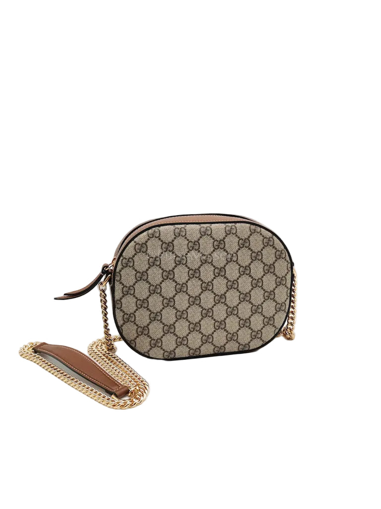 Supreme Monogram Round Camera Bag in Chain Strap | Purse Maison Luxury Bags Shop