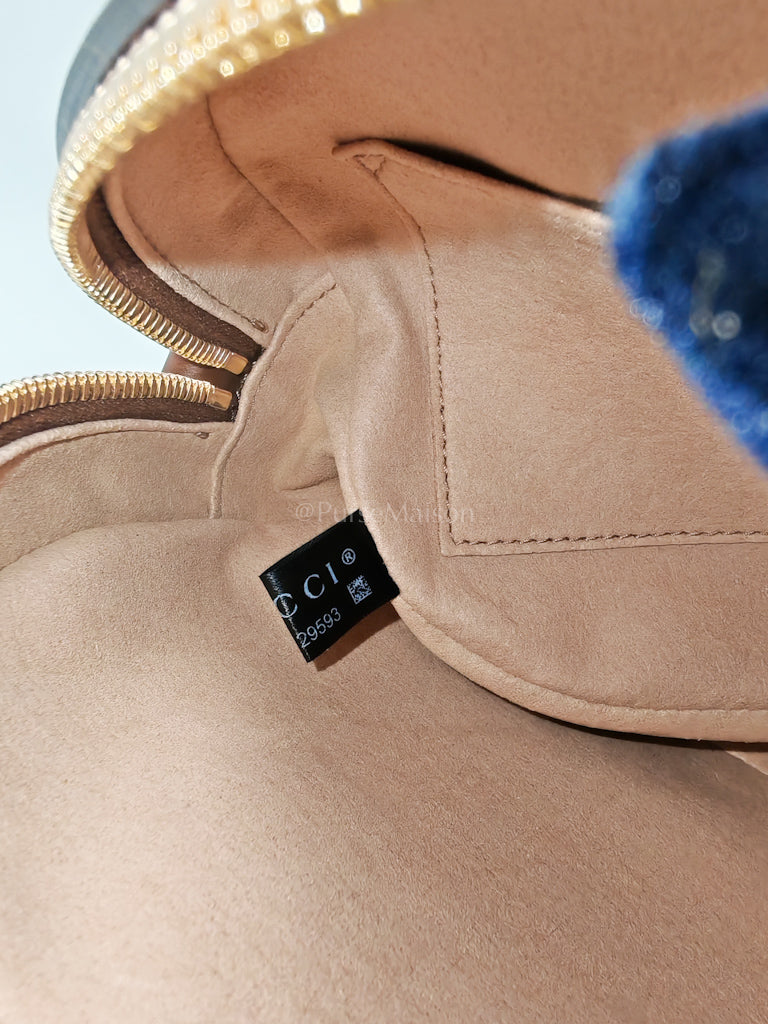 Supreme Monogram Round Camera Bag in Chain Strap | Purse Maison Luxury Bags Shop